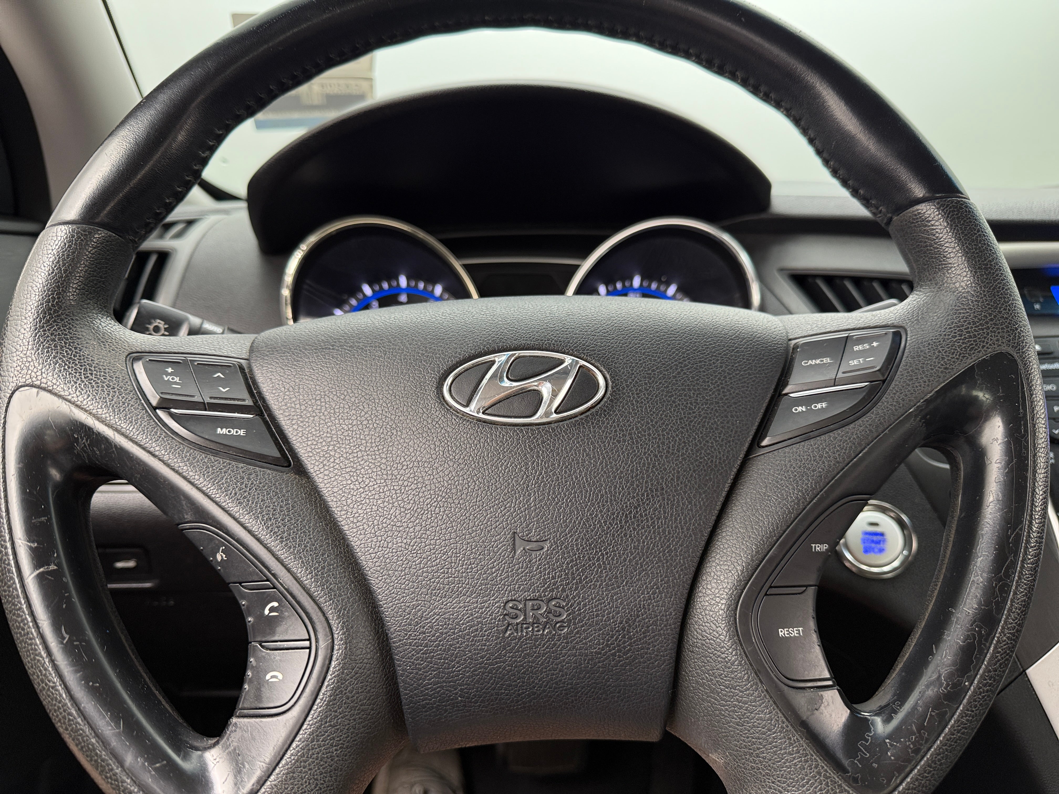 2013 Hyundai Sonata SE 4