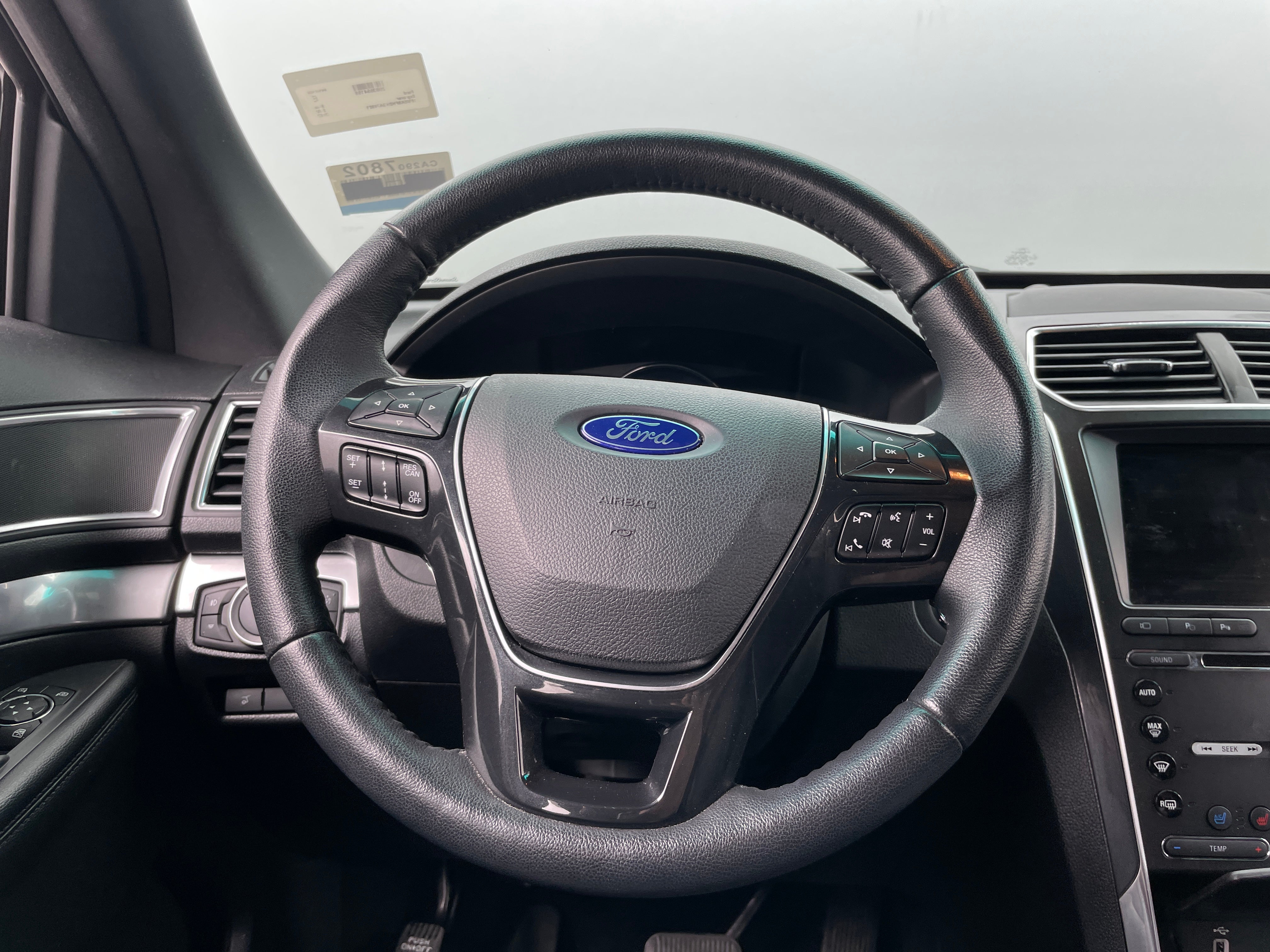 2017 Ford Explorer Limited 4