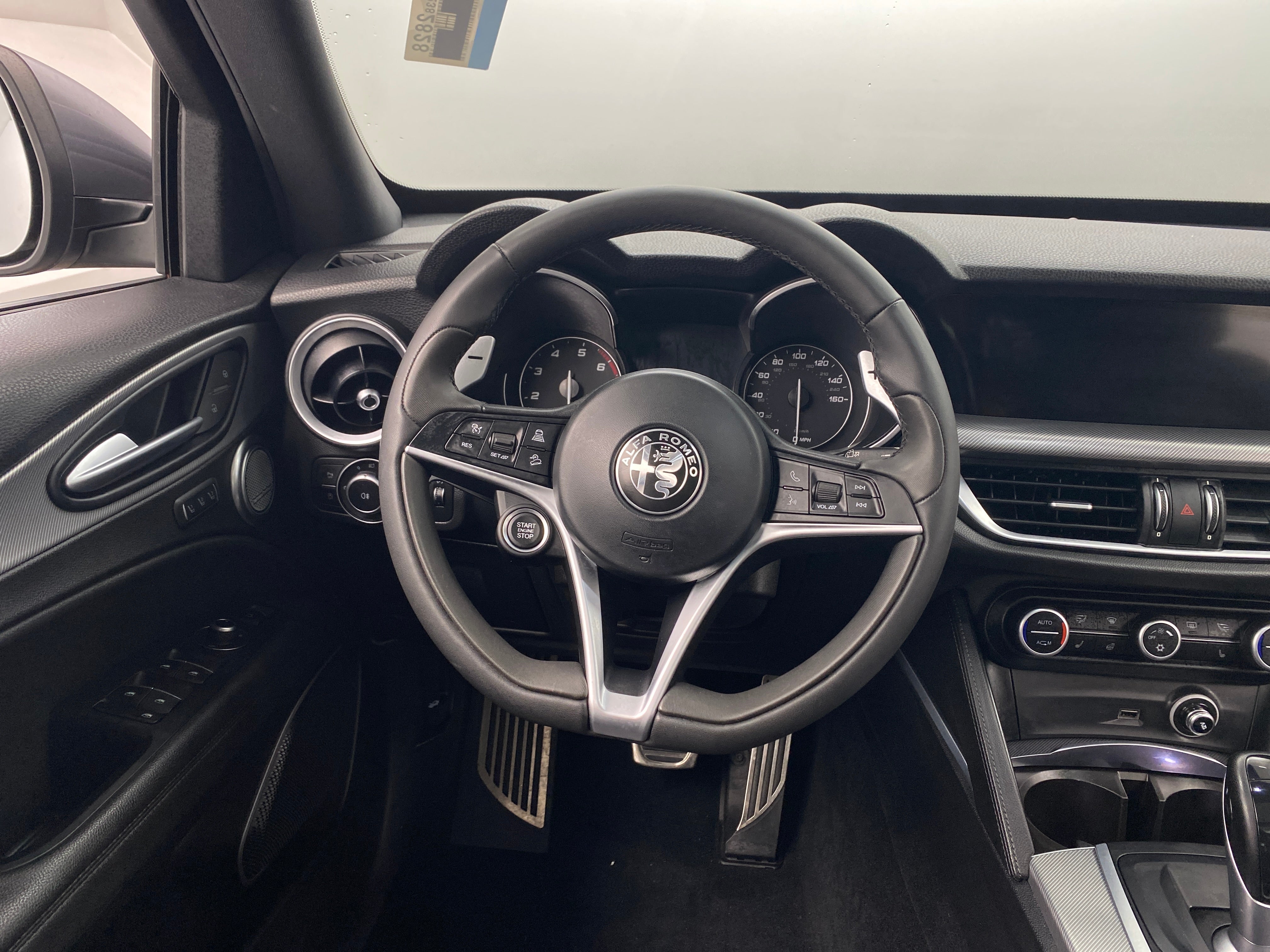 2018 Alfa Romeo Stelvio Ti Sport 4