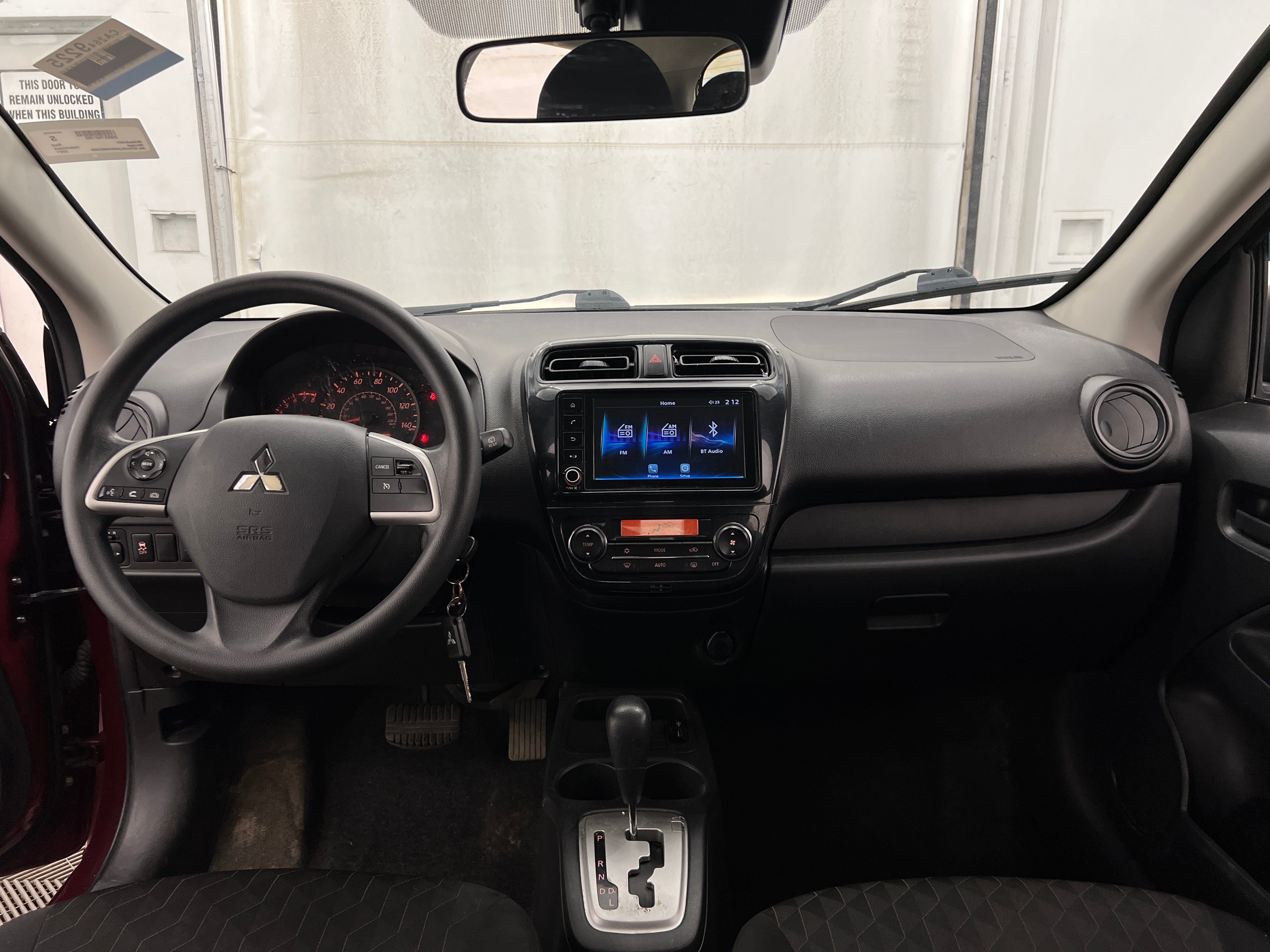 2021 Mitsubishi Mirage ES 3