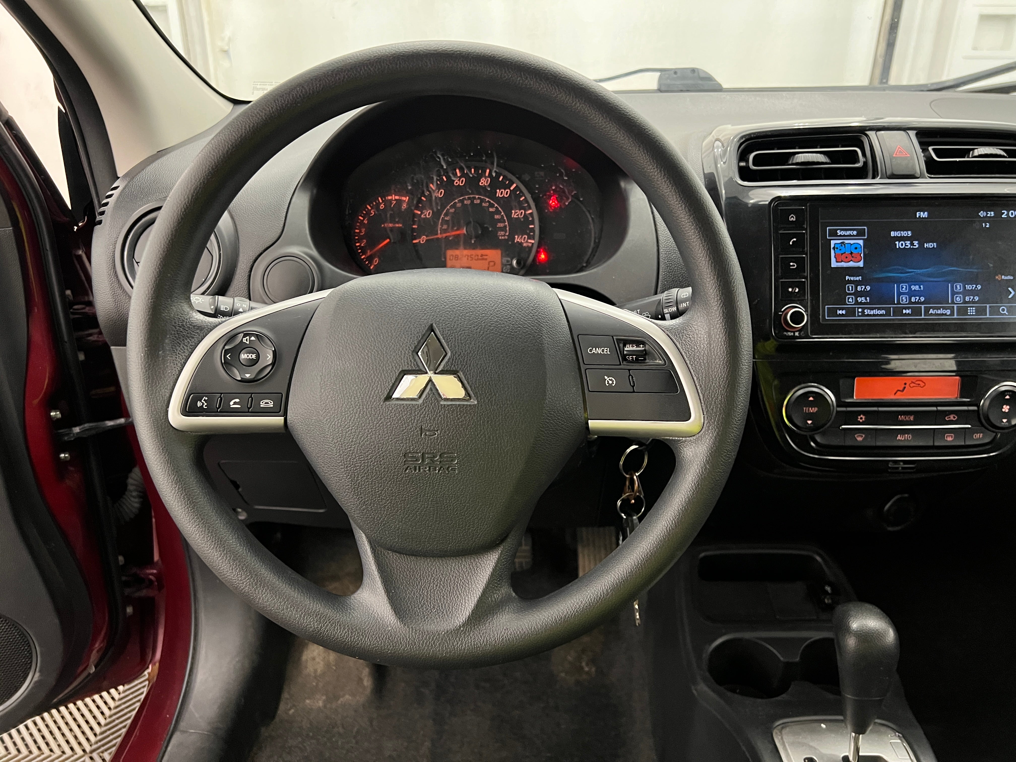 2021 Mitsubishi Mirage ES 5
