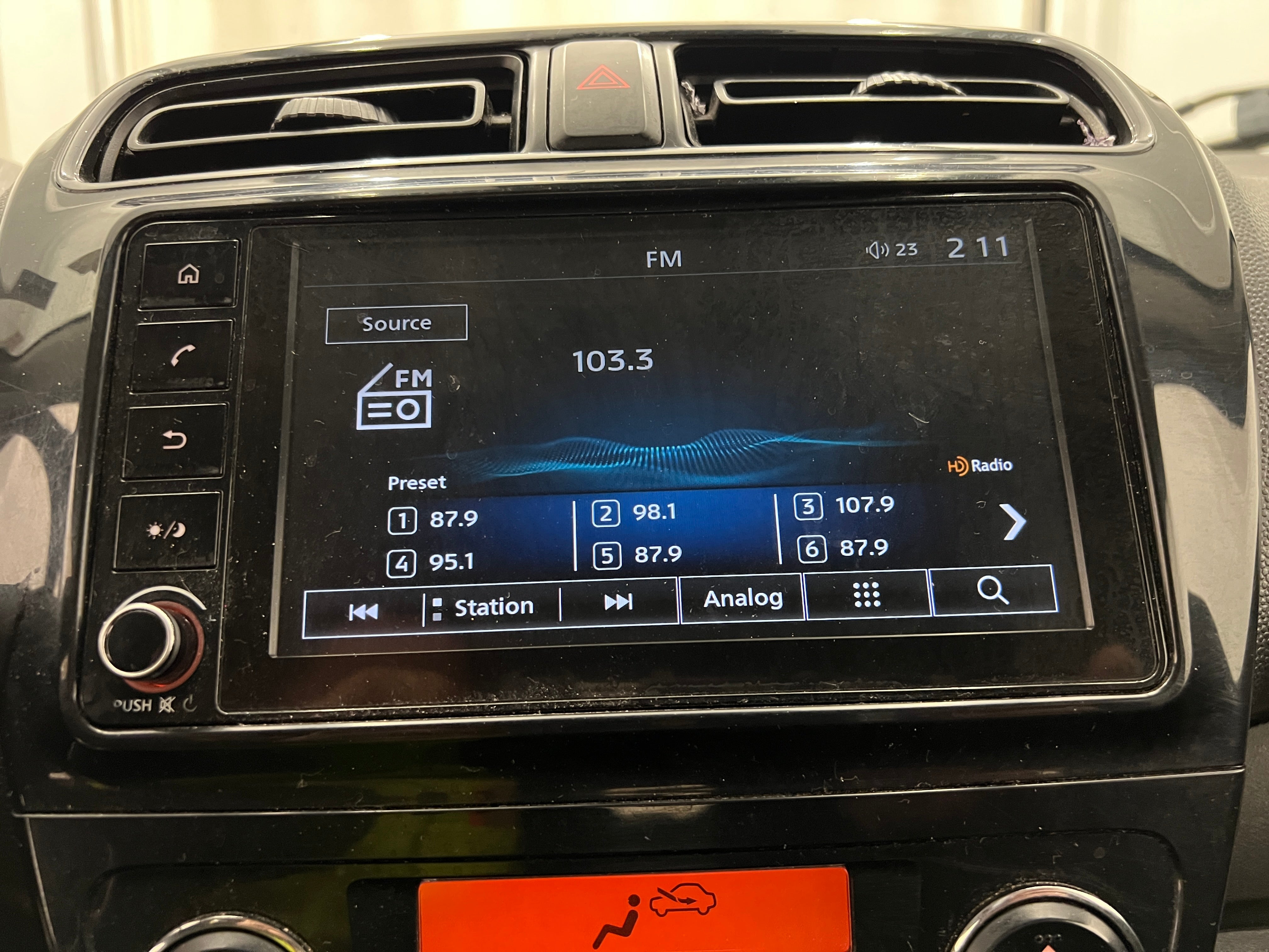 2021 Mitsubishi Mirage ES 4