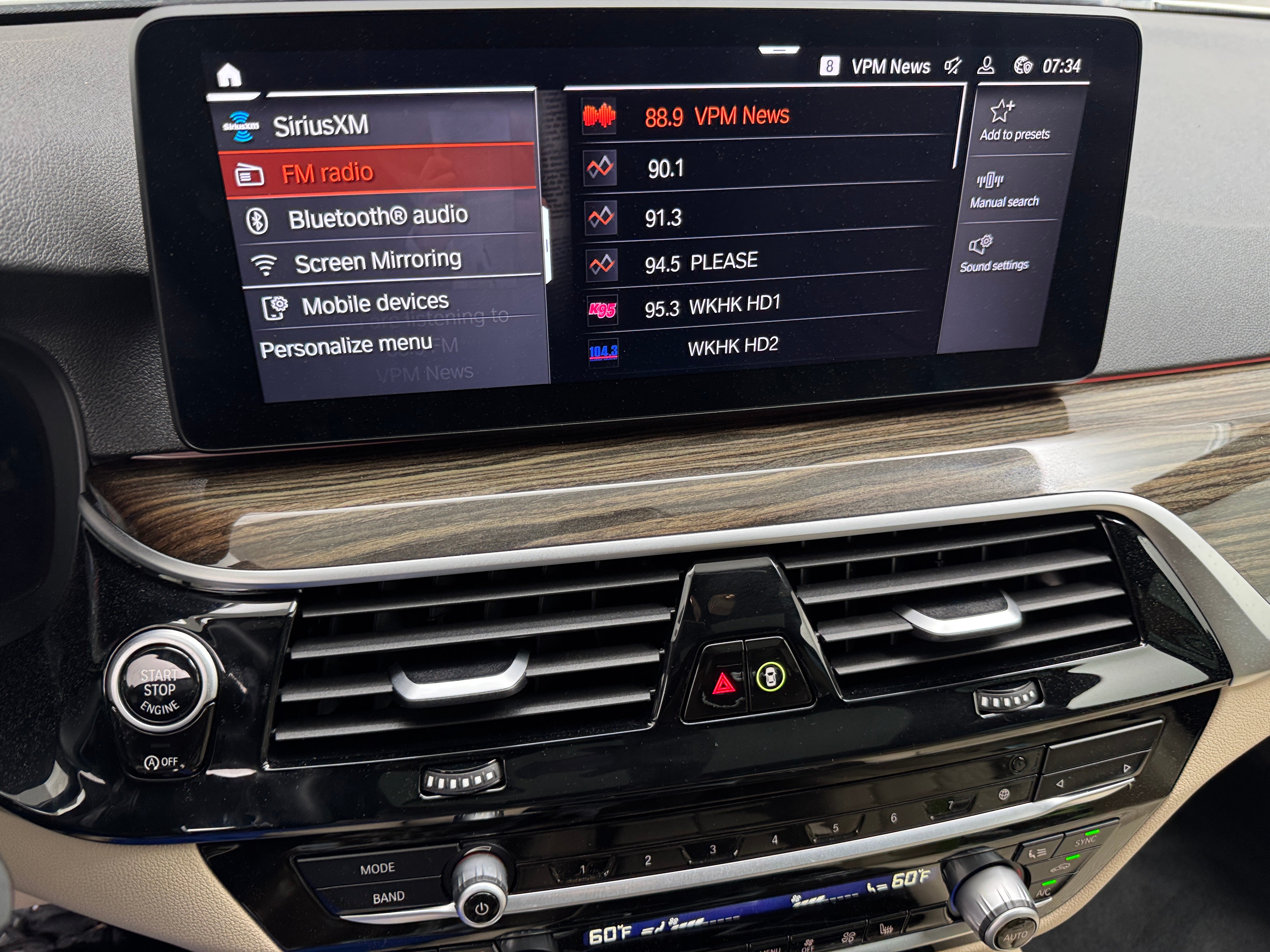 2021 BMW 5 Series 530i 3