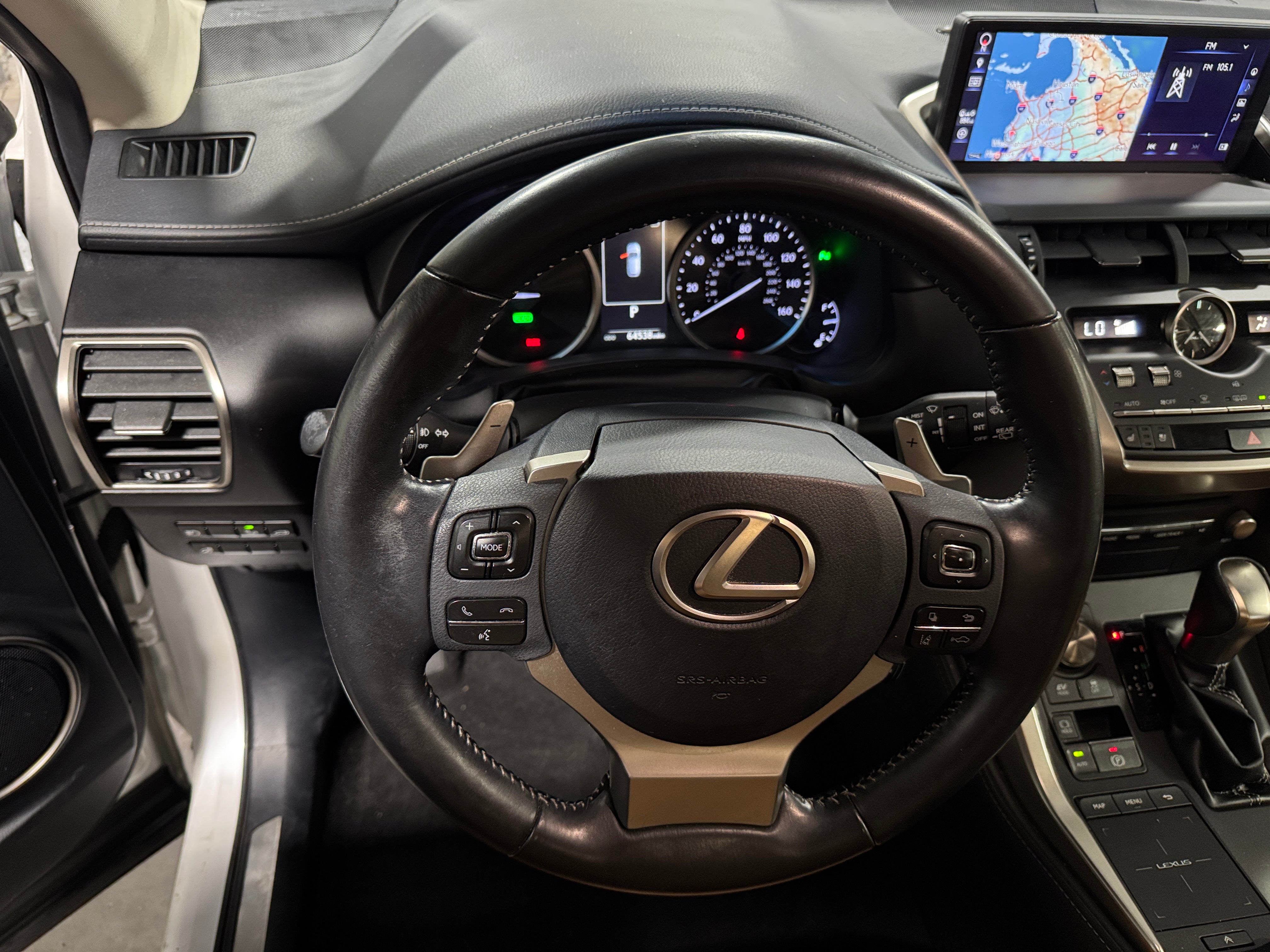 2019 Lexus NX Hybrid 300h 4