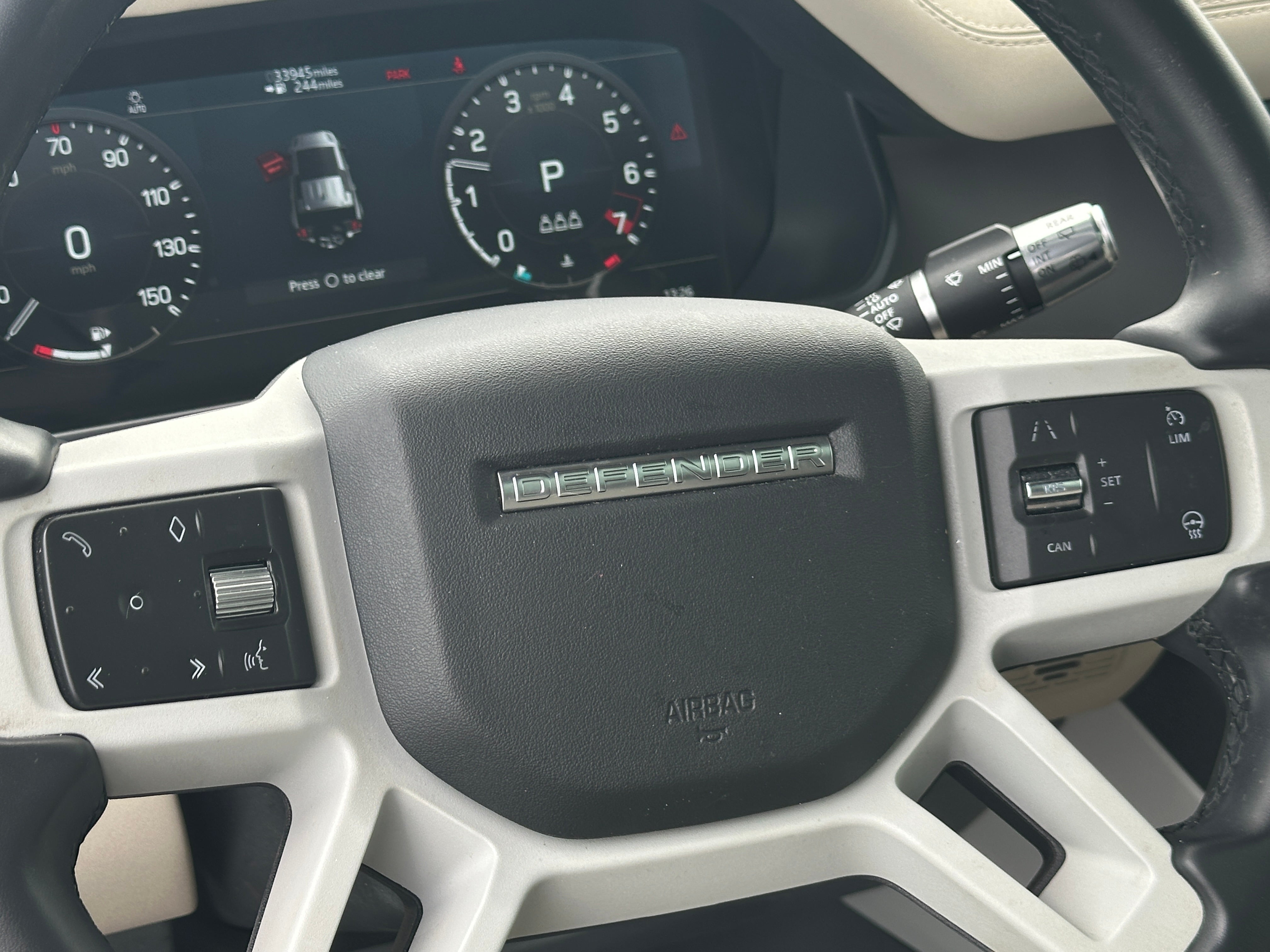 2022 Land Rover Defender 110 4