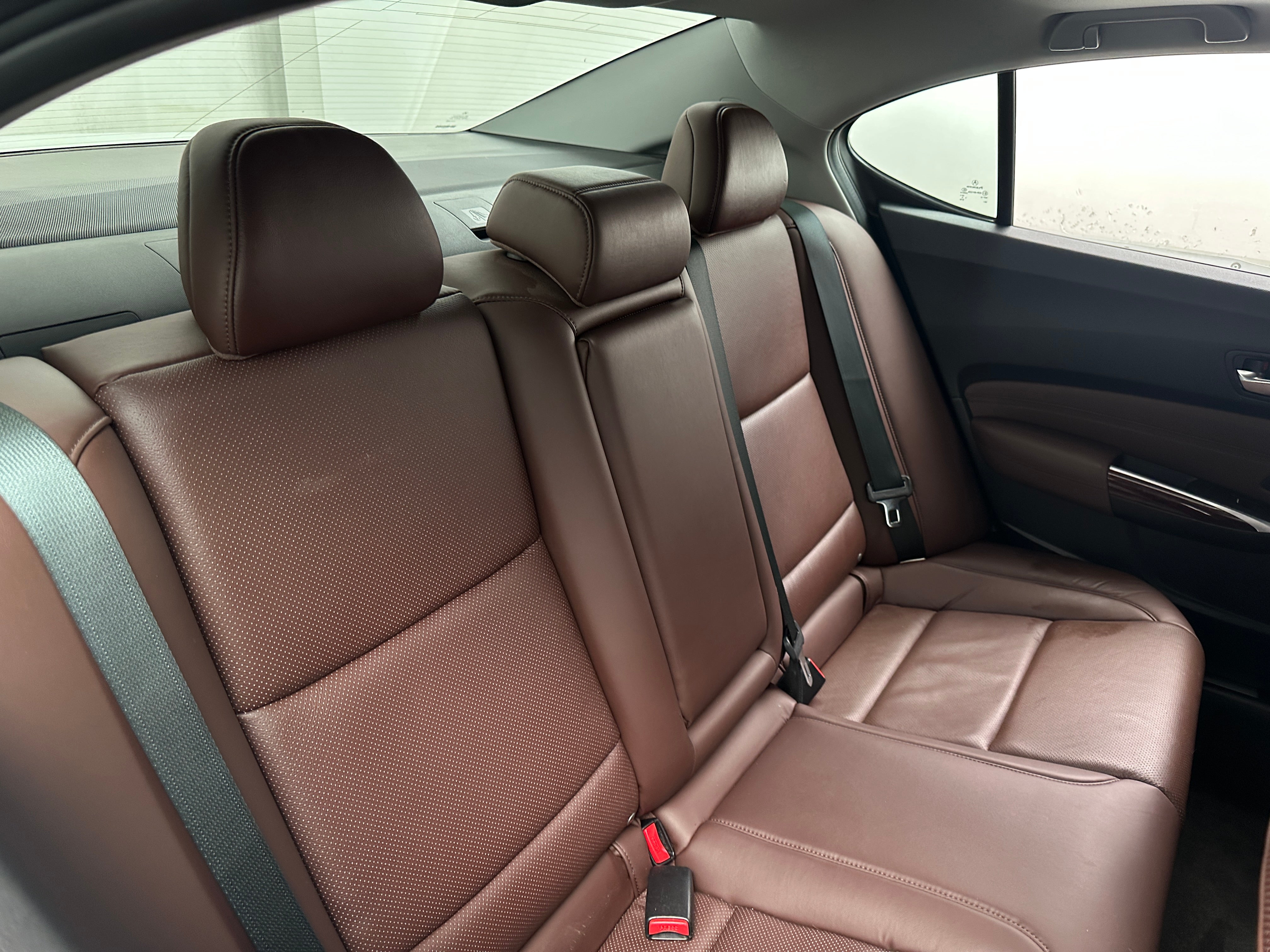 2015 Acura TLX Base 5