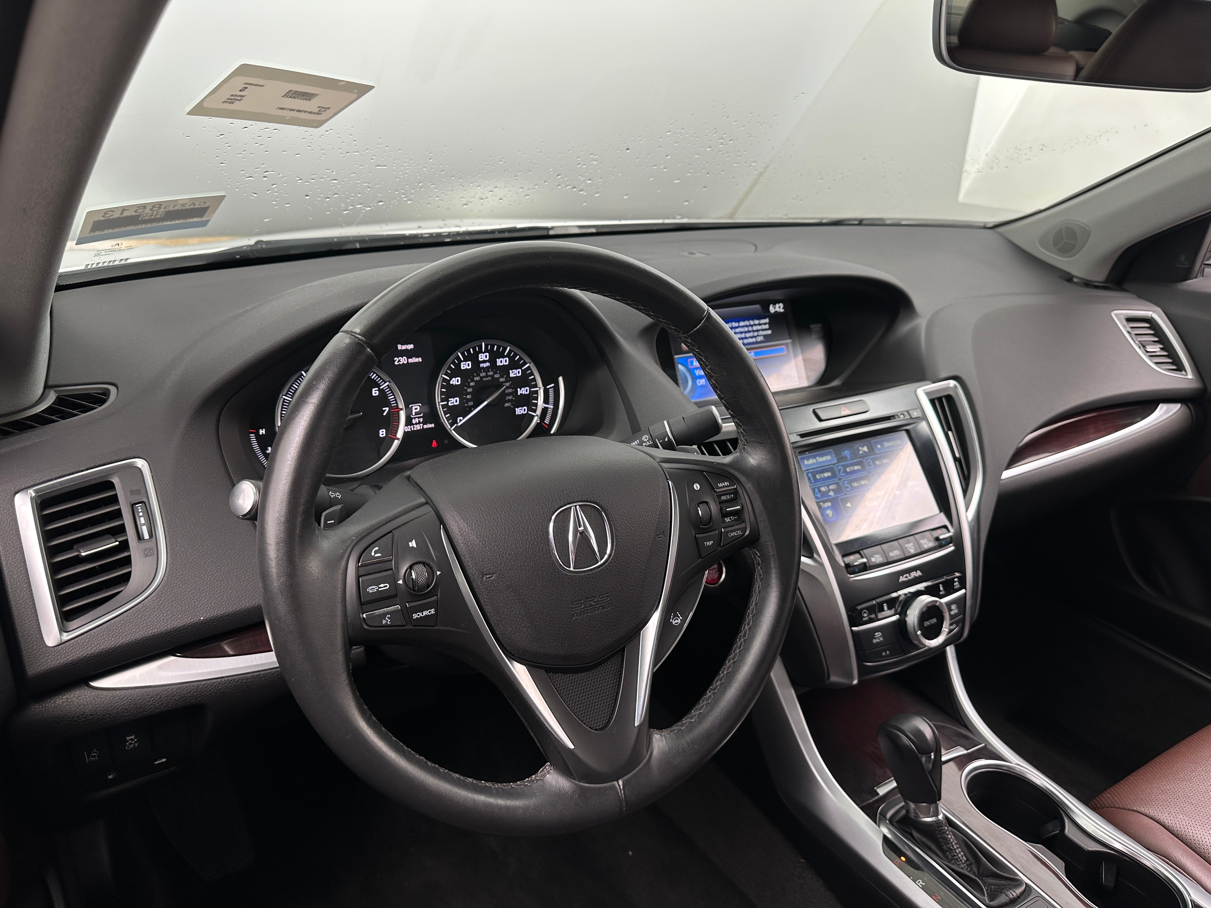 2015 Acura TLX Base 2