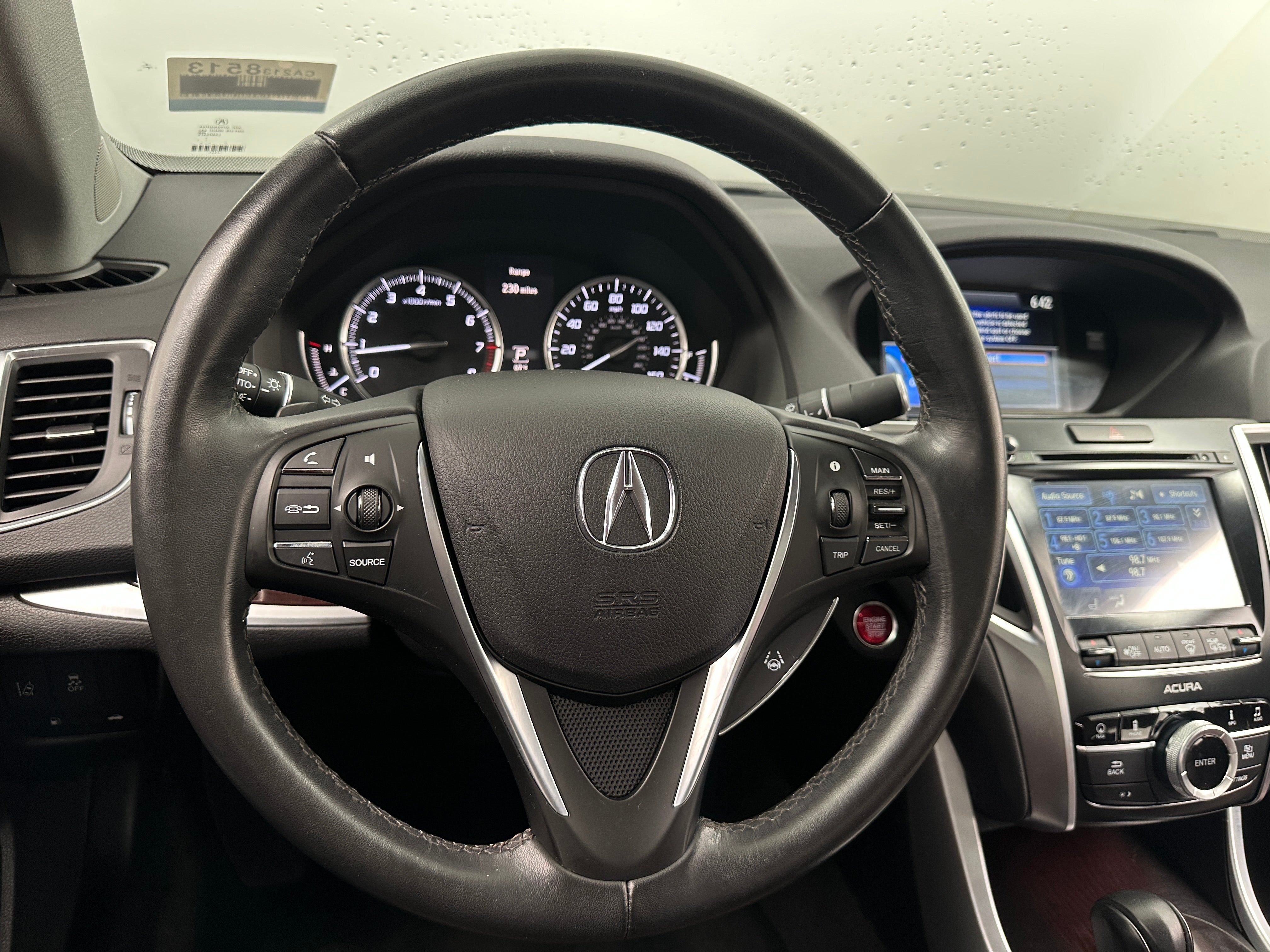 2015 Acura TLX Base 4