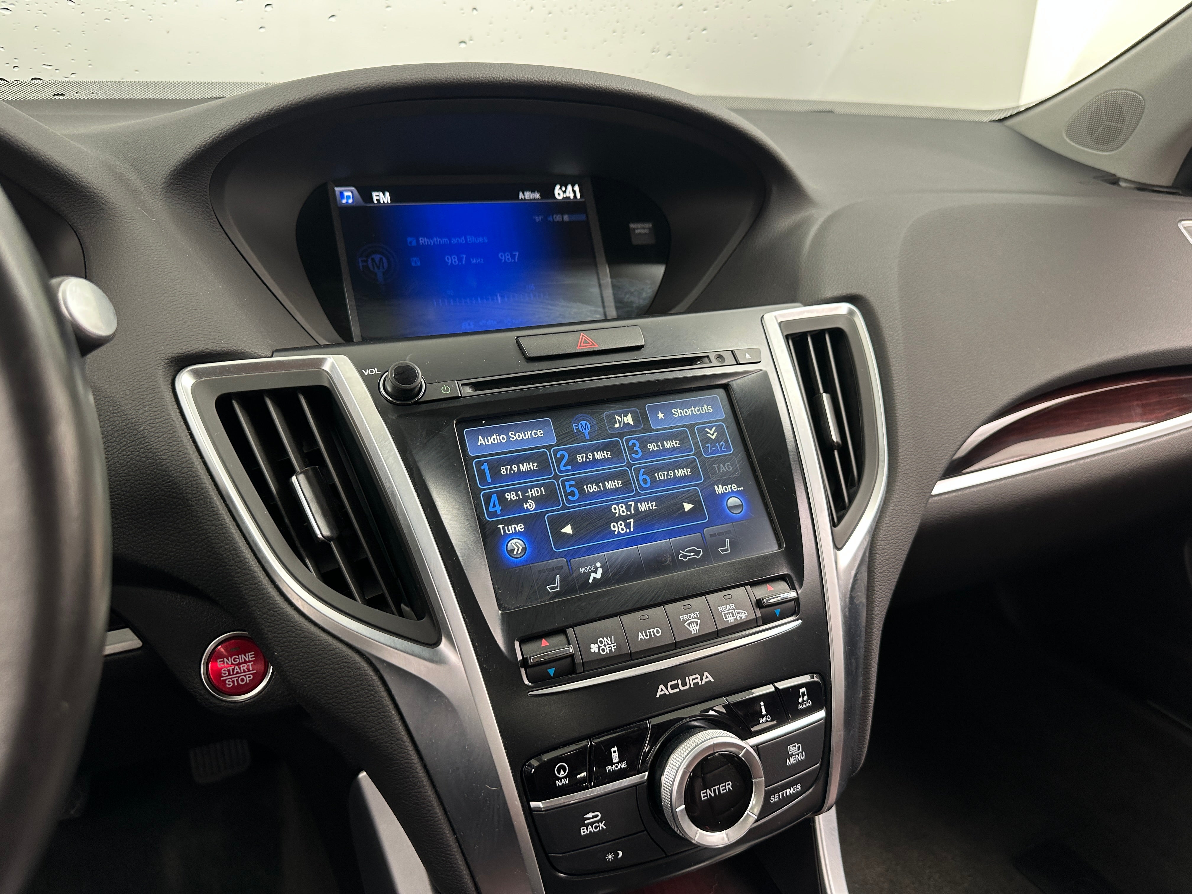 2015 Acura TLX Base 3