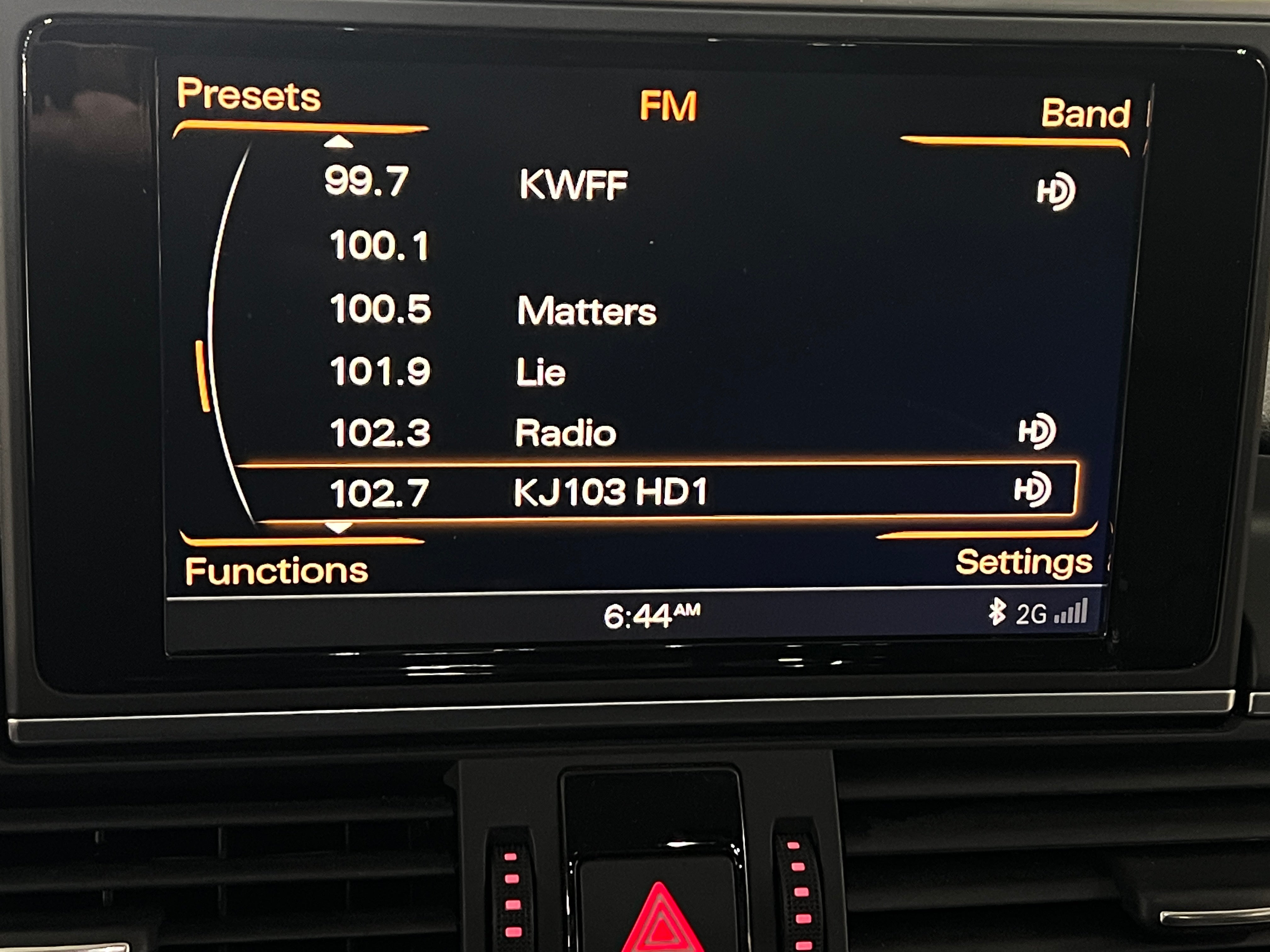 2015 Audi A6 Prestige 3