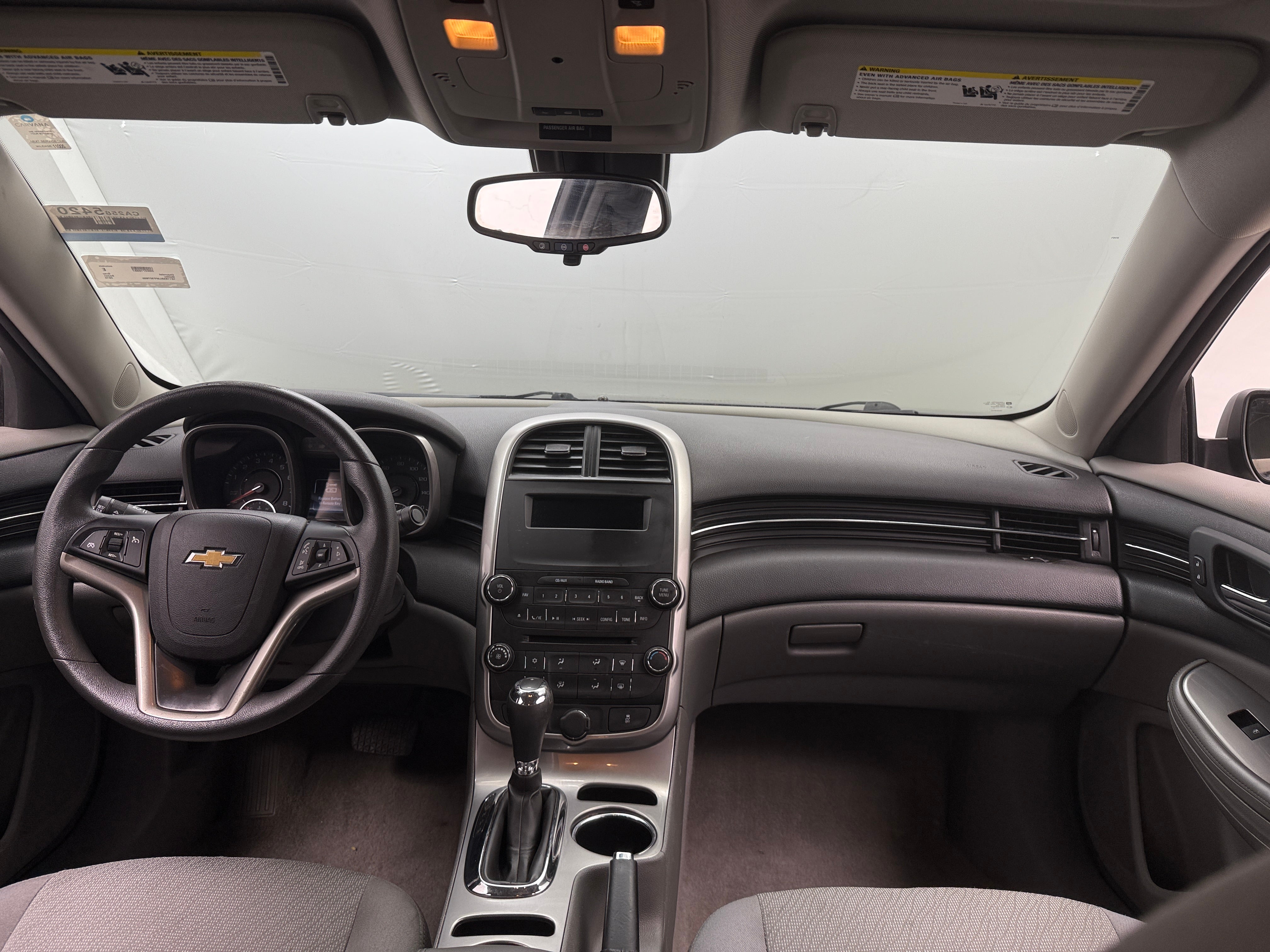 2015 Chevrolet Malibu LS 3