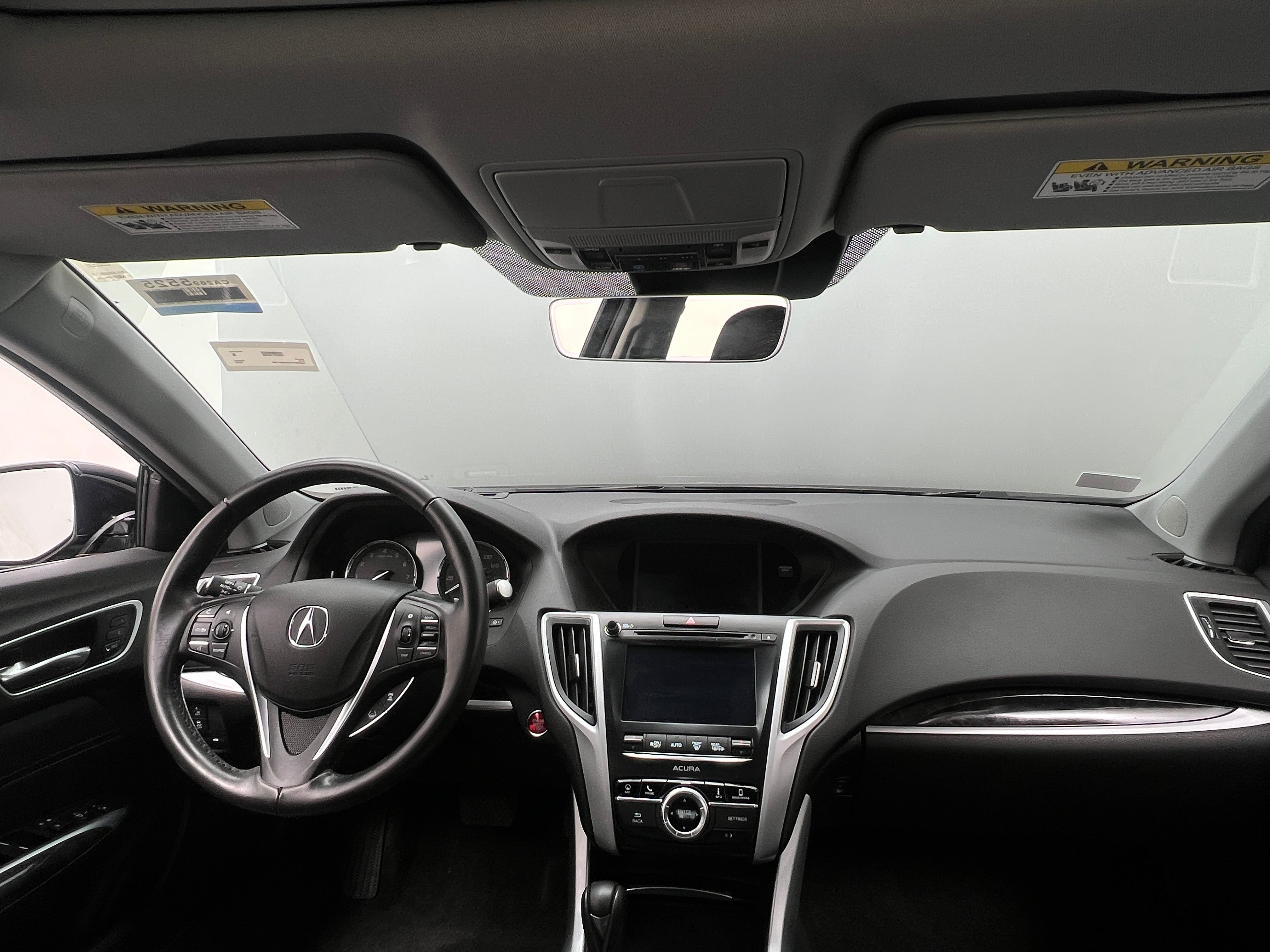2018 Acura TLX Technology 2