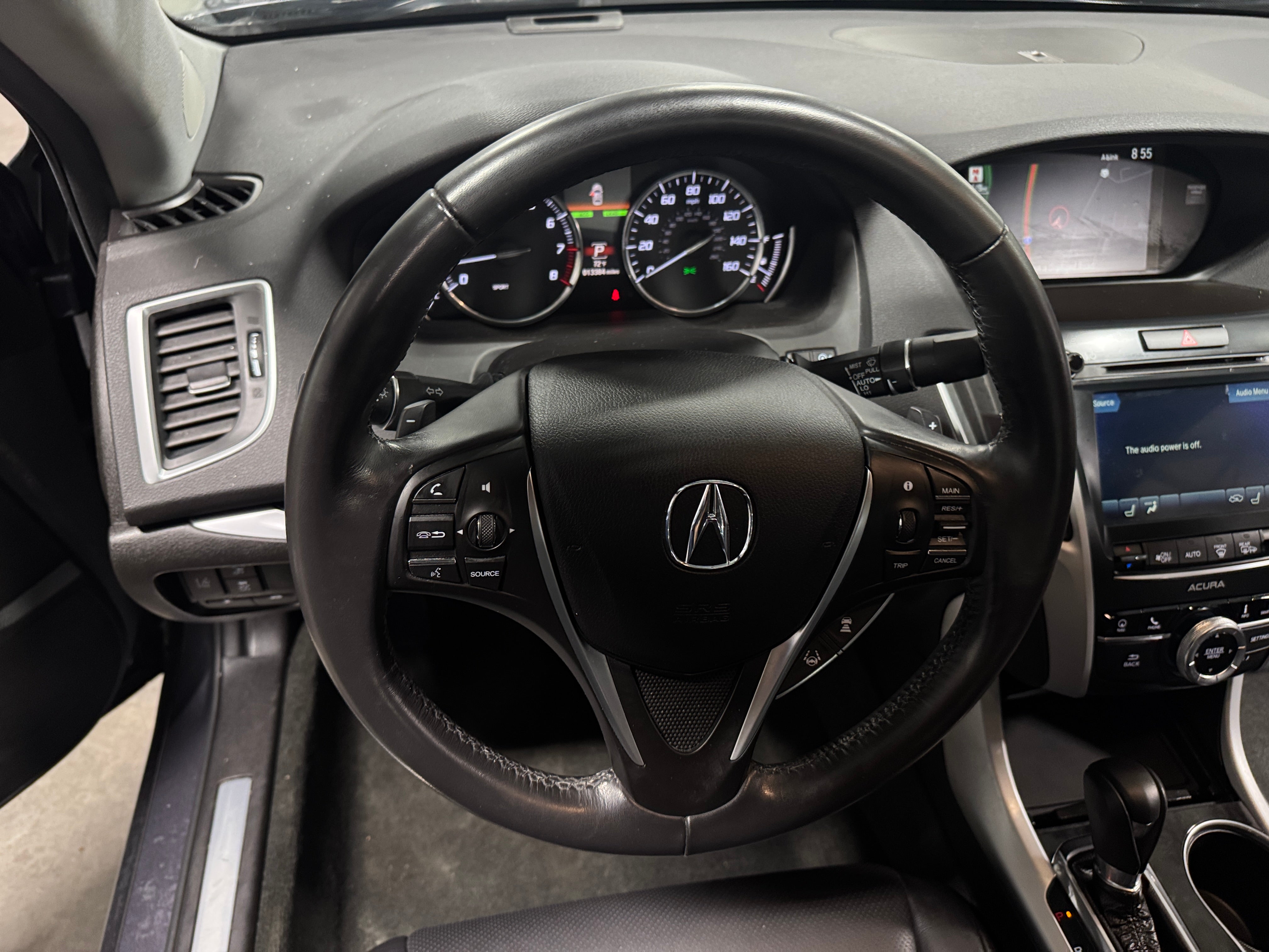 2018 Acura TLX Technology 4