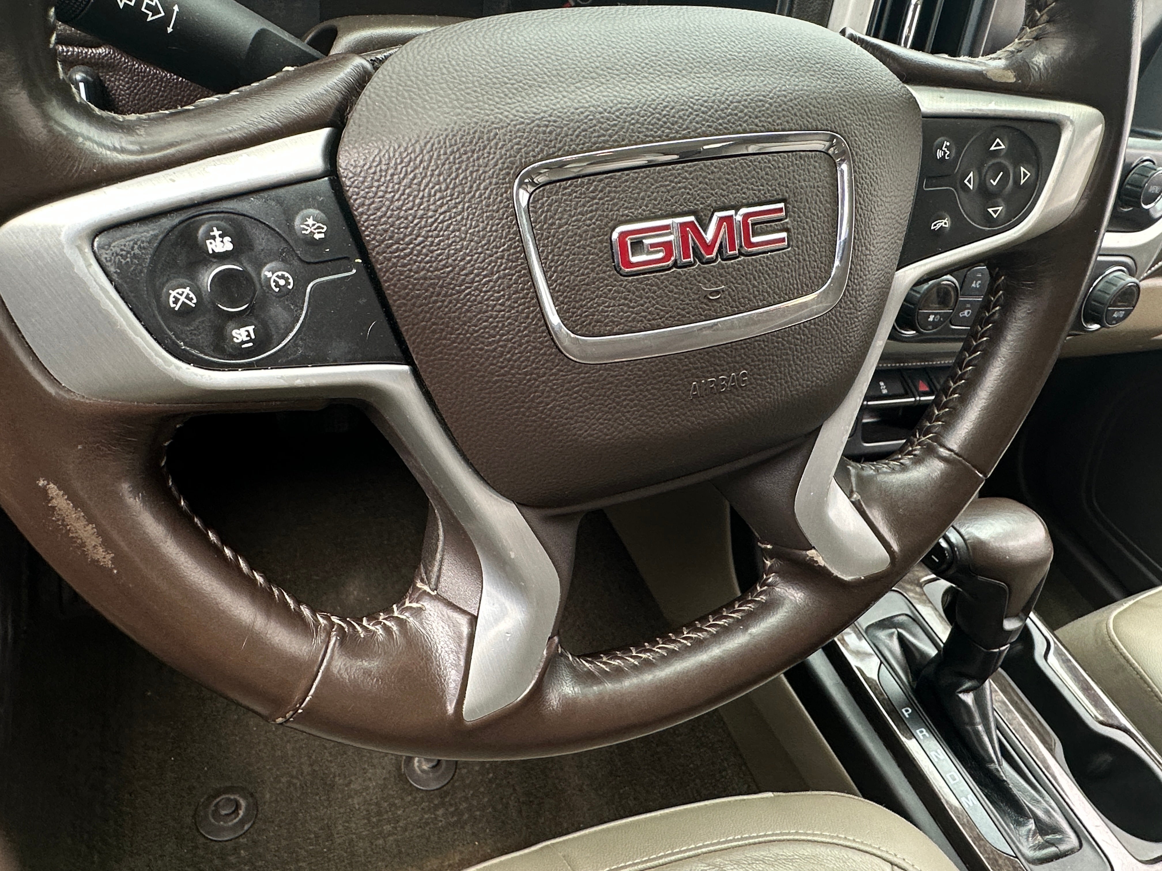 2016 GMC Canyon SLT 4