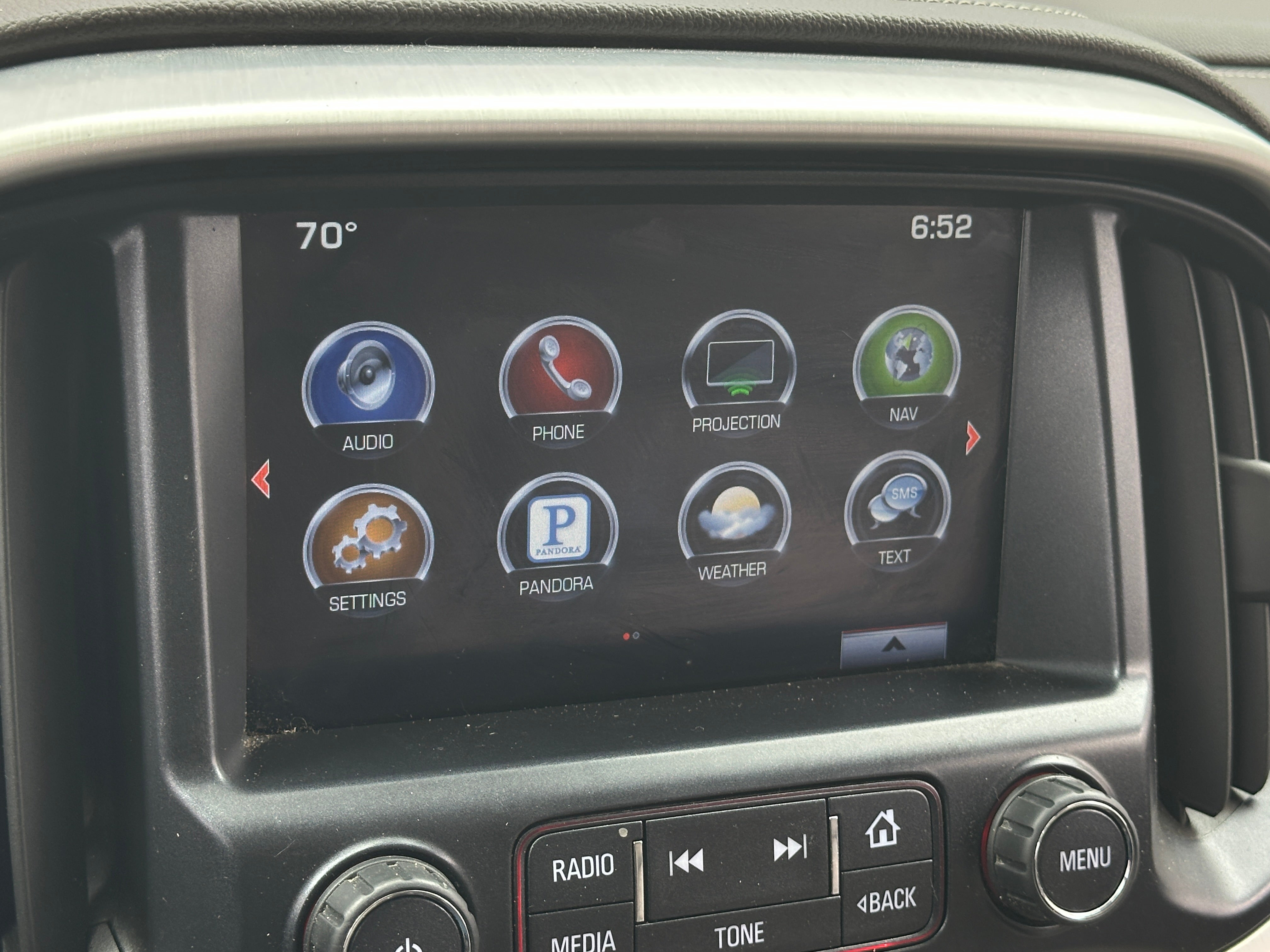 2016 GMC Canyon SLT 3