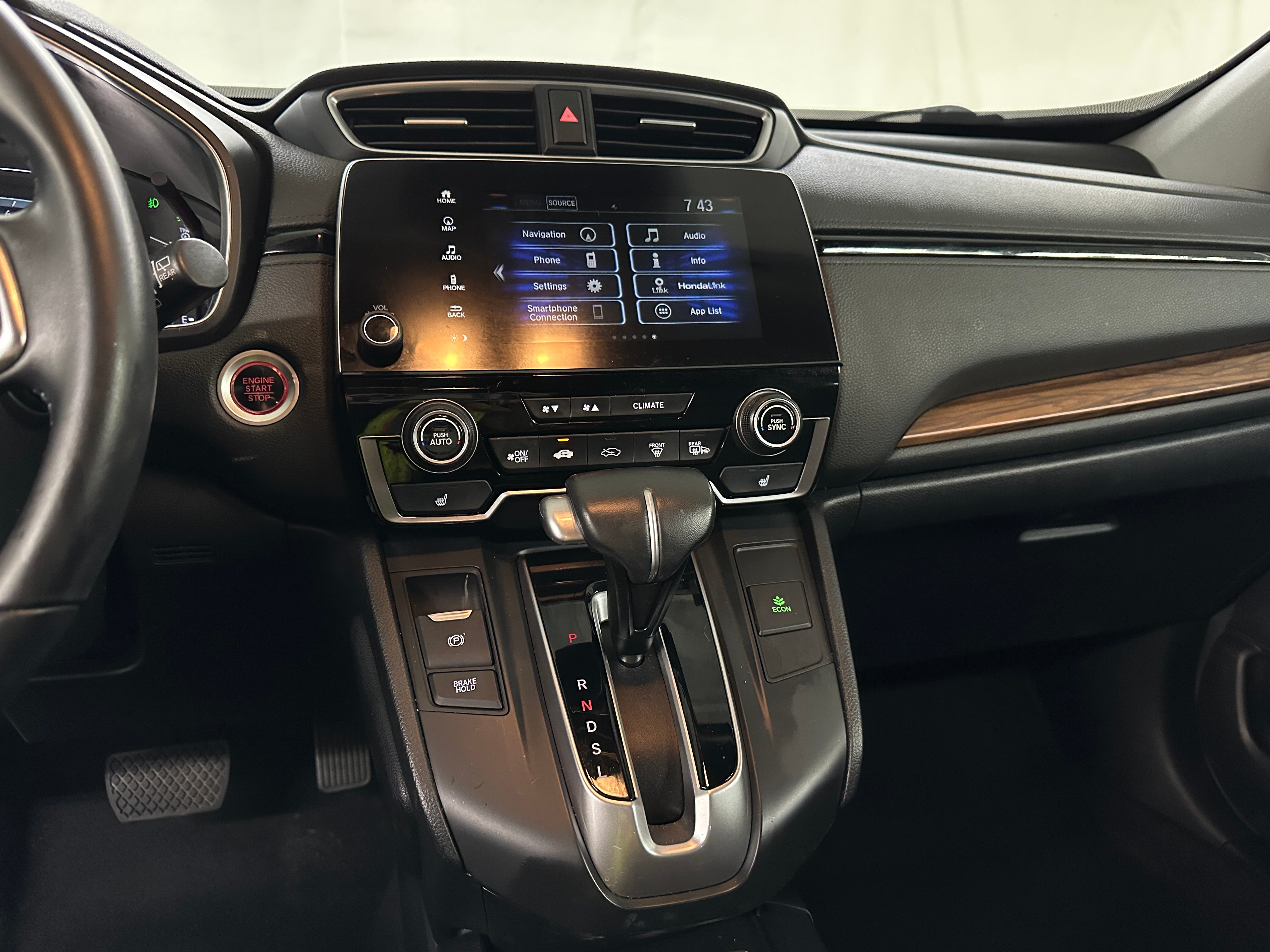 2018 Honda CR-V Touring 3