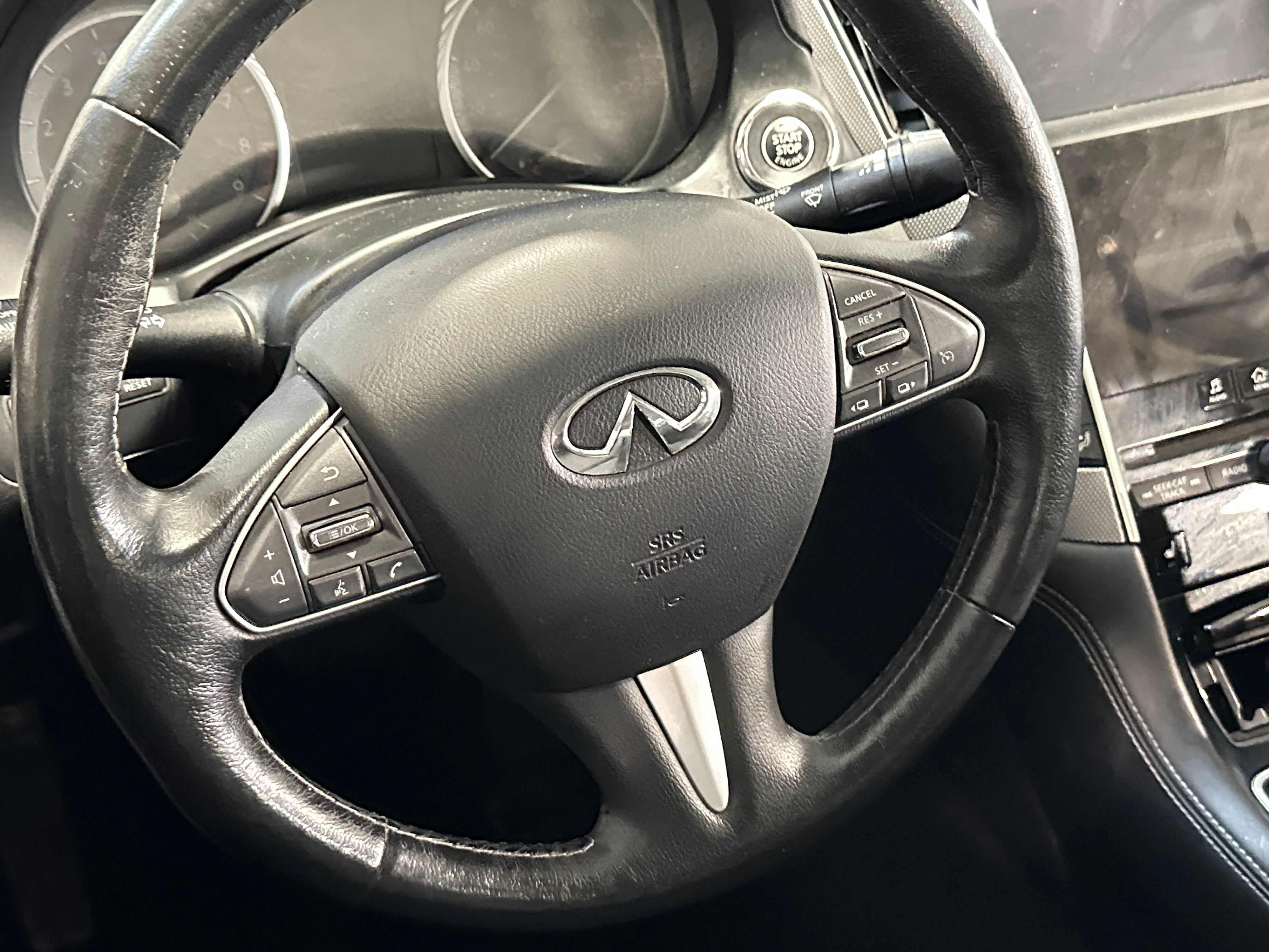 2015 INFINITI Q50 Premium 5