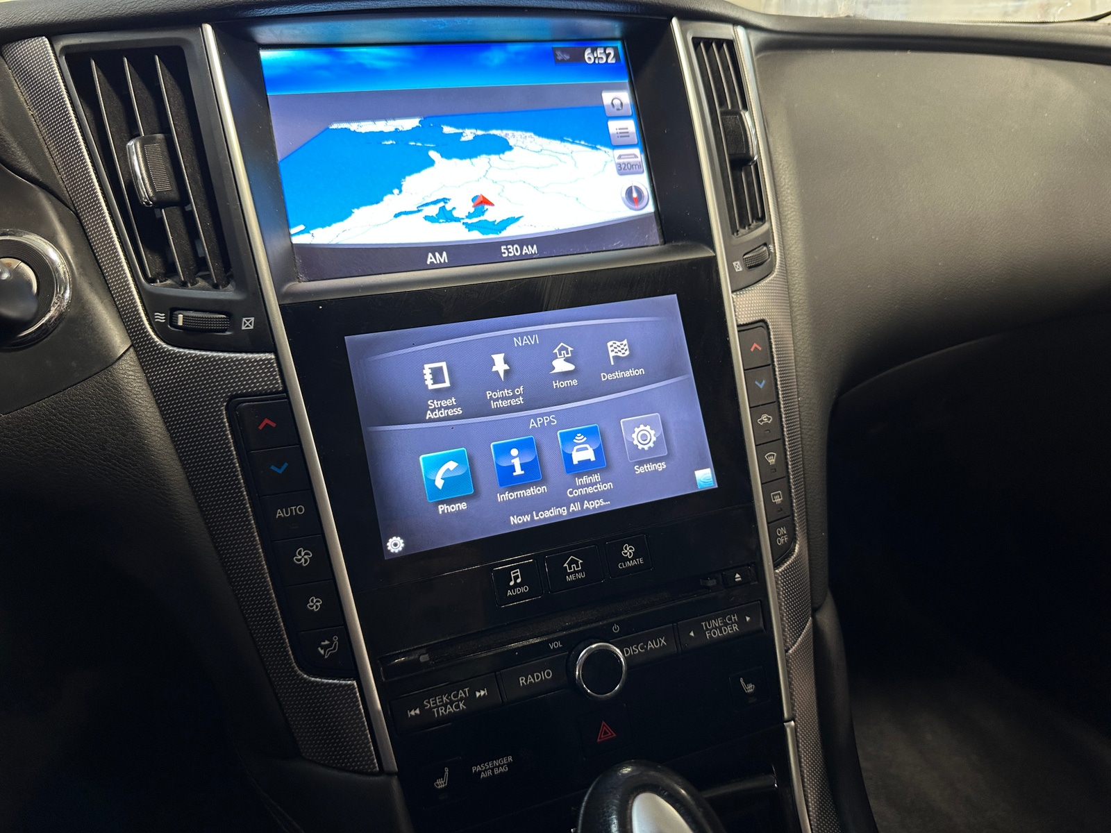 Thumbnail: 2015 INFINITI Q50 - 4