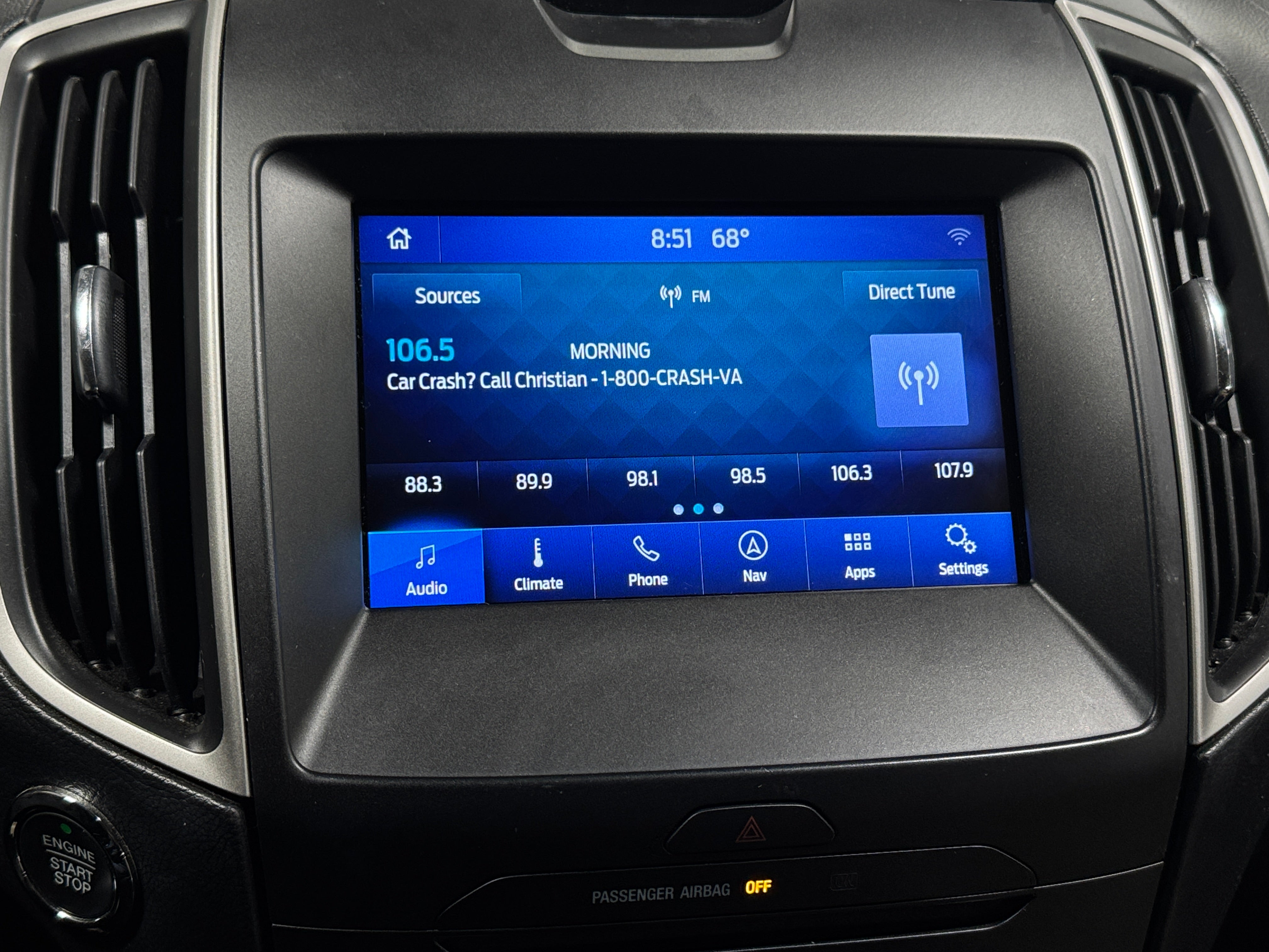 2016 Ford Edge SEL 3