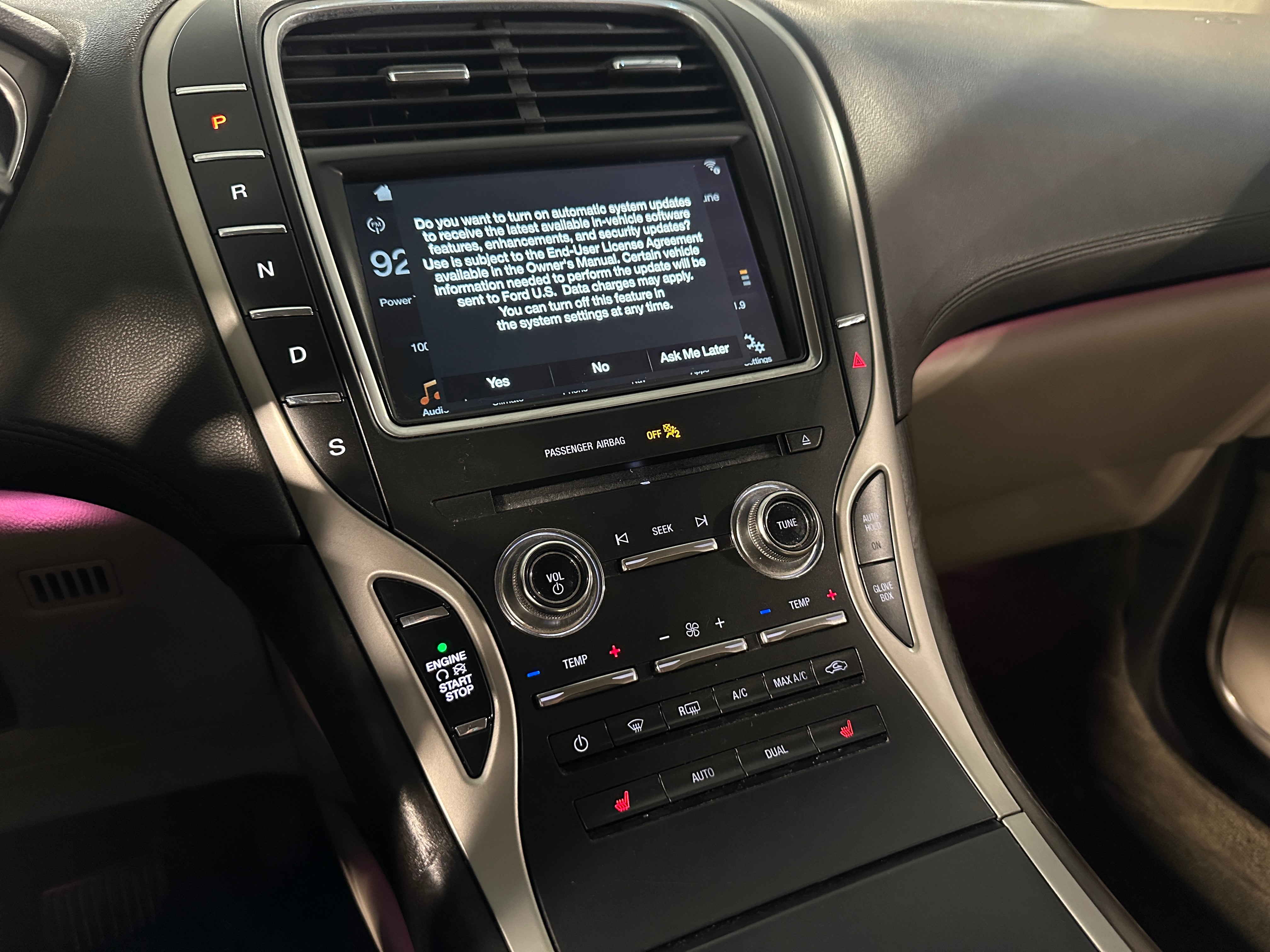 2017 Lincoln MKX Select 3