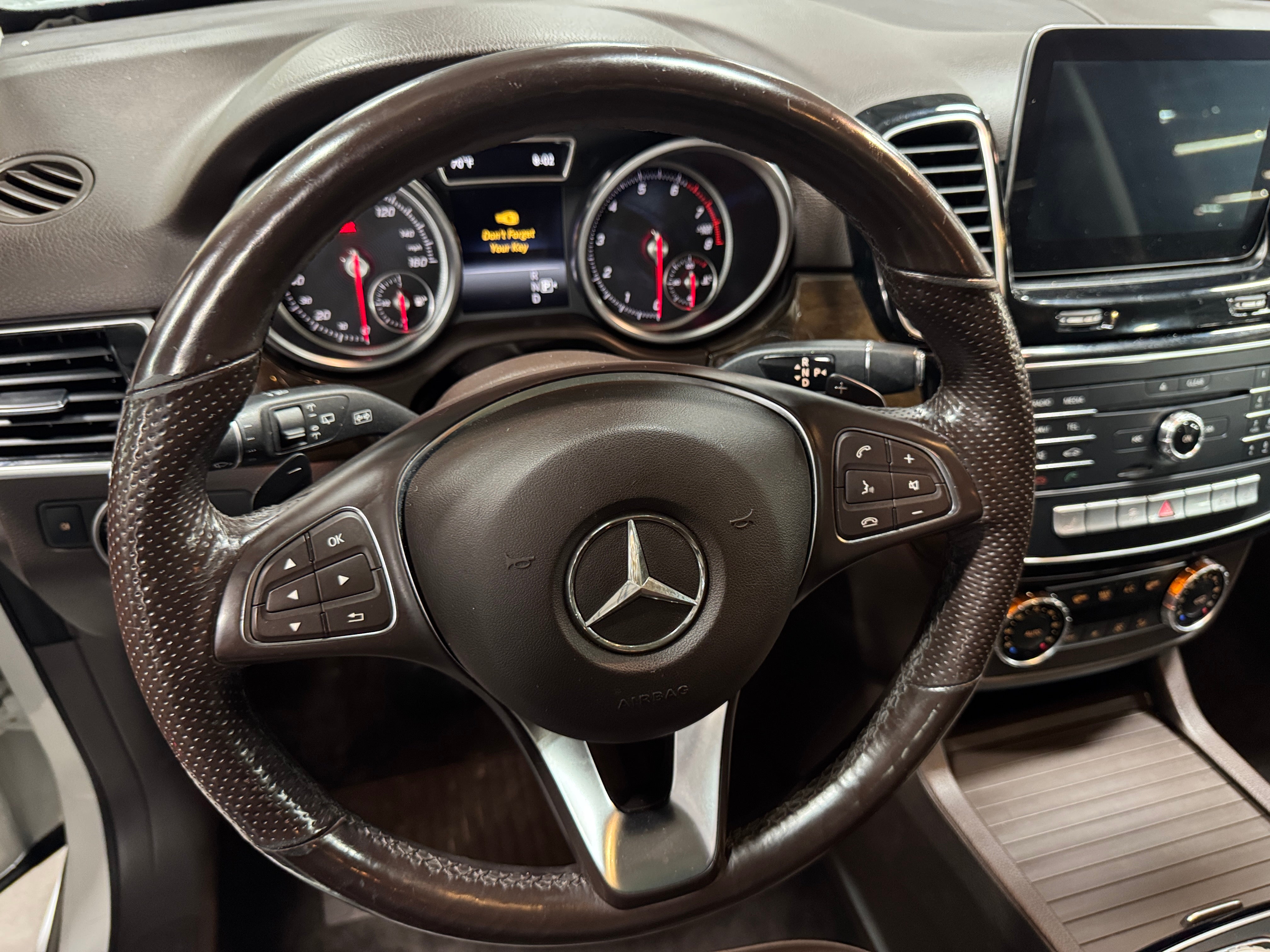2016 Mercedes-Benz GLE 350 4