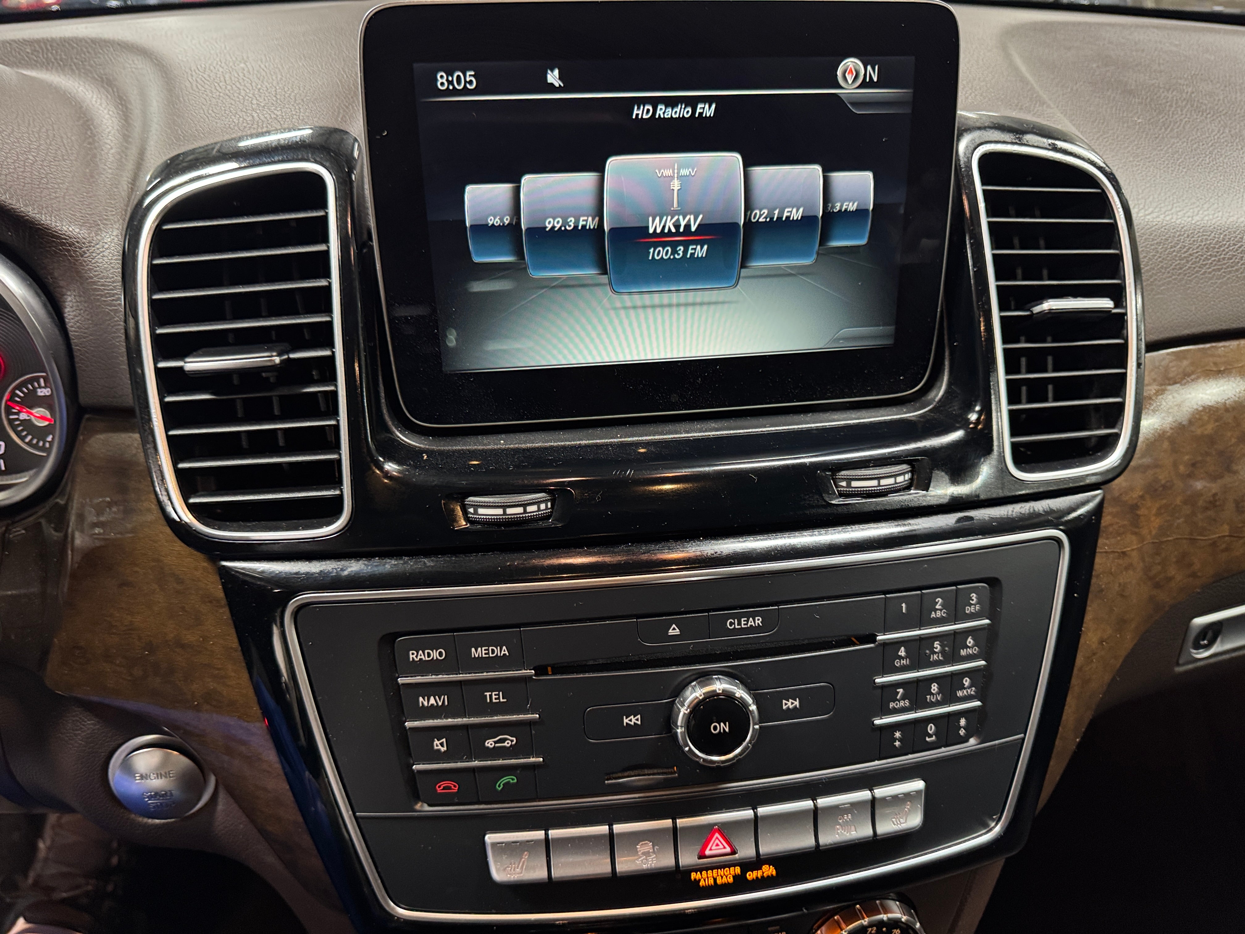 2016 Mercedes-Benz GLE 350 3