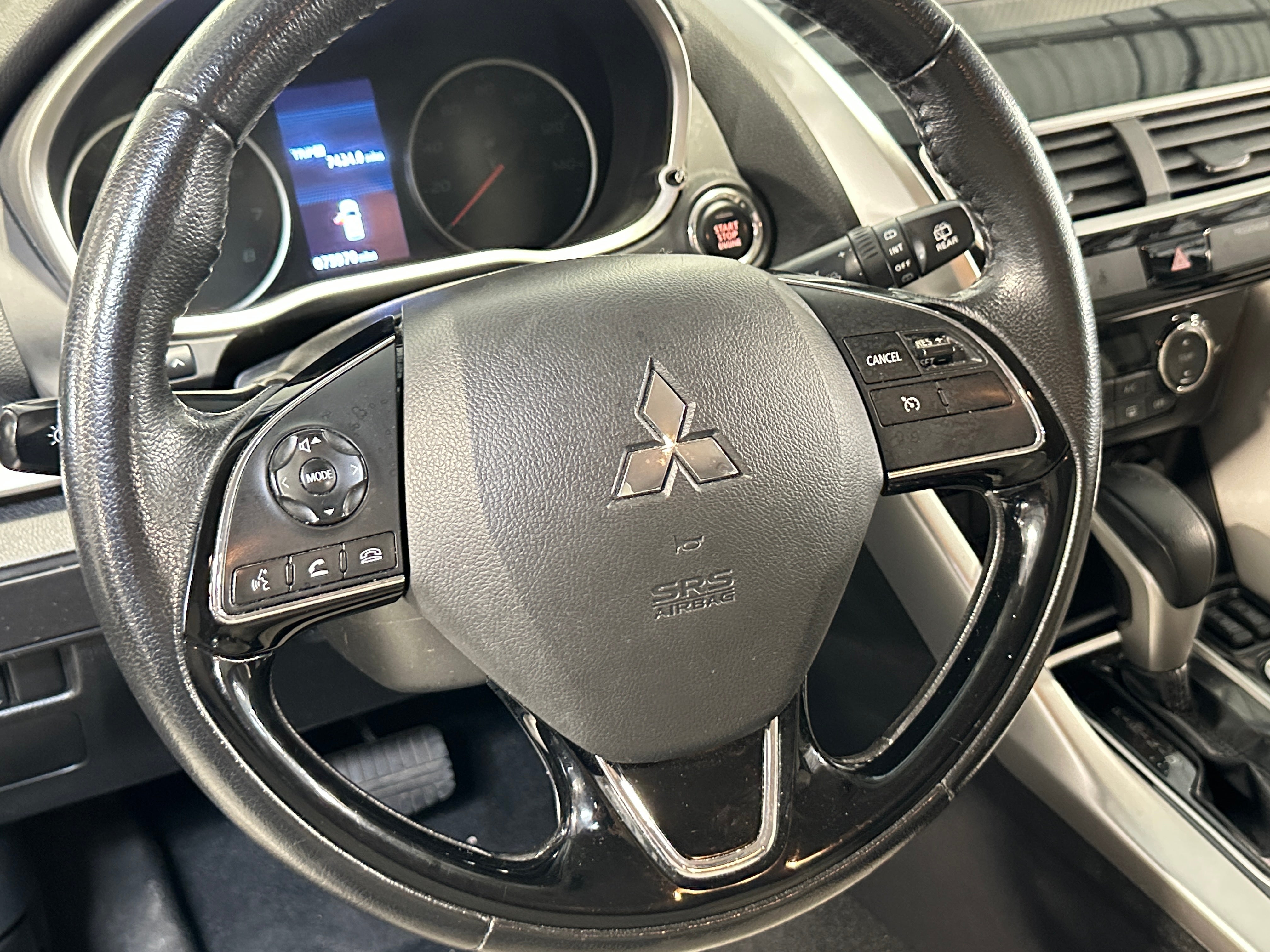 2018 Mitsubishi Eclipse Cross SE 5
