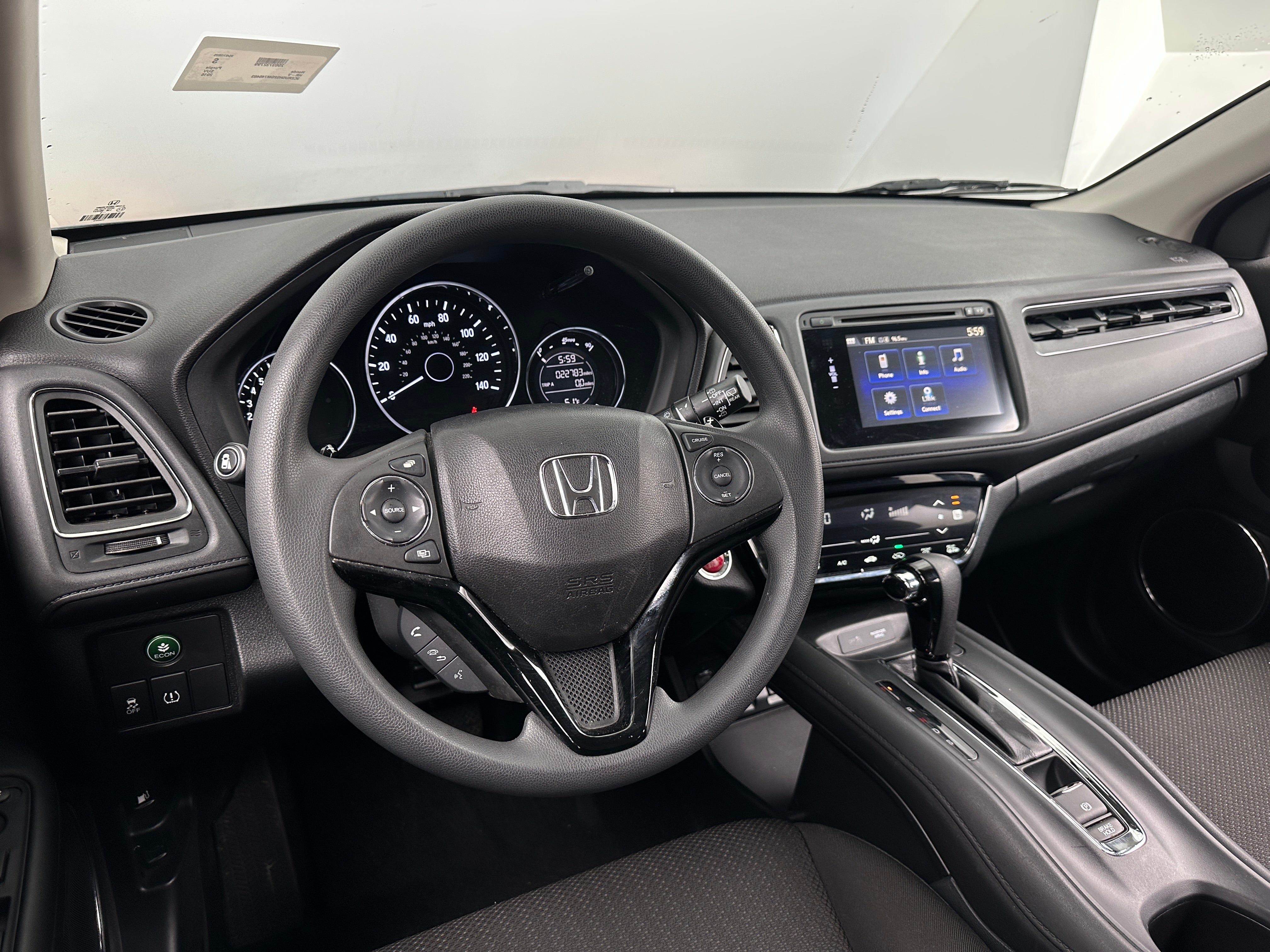 2016 Honda HR-V EX 3