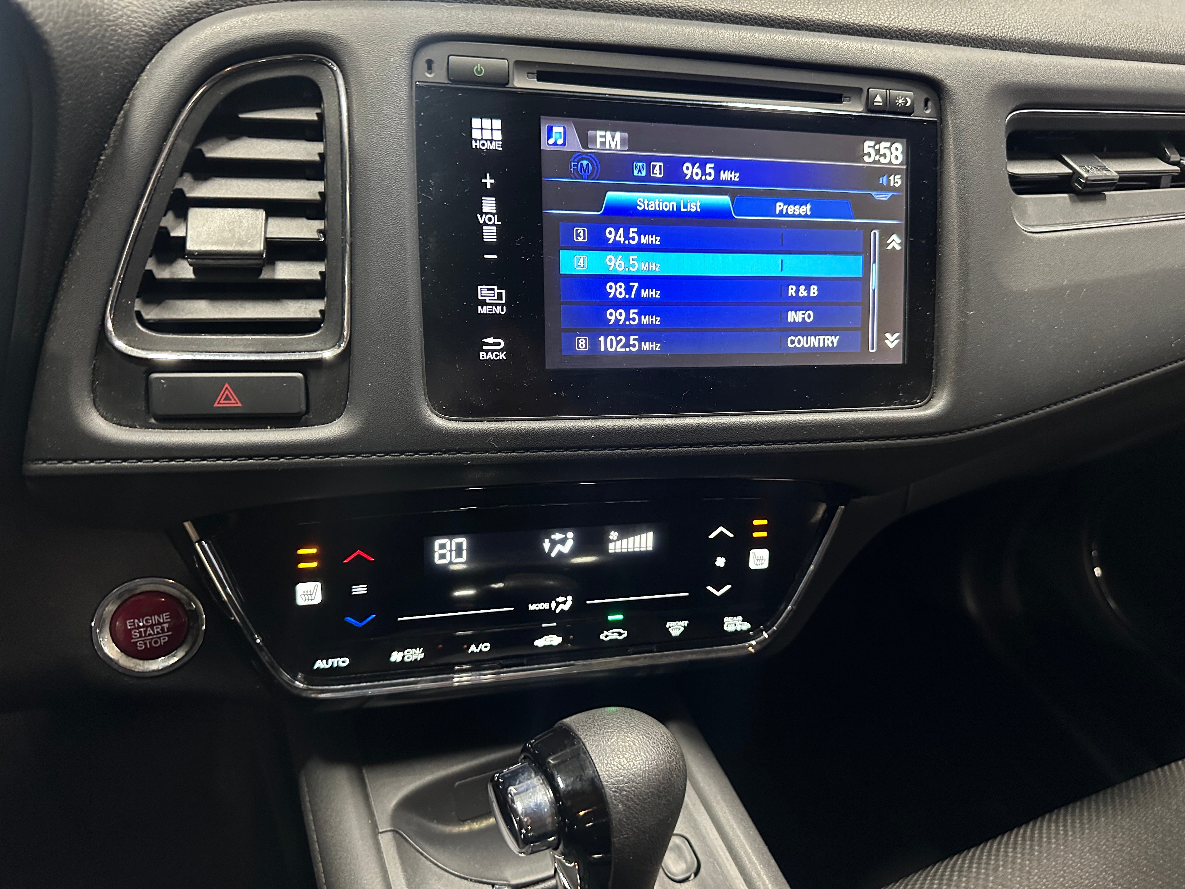 2016 Honda HR-V EX 4