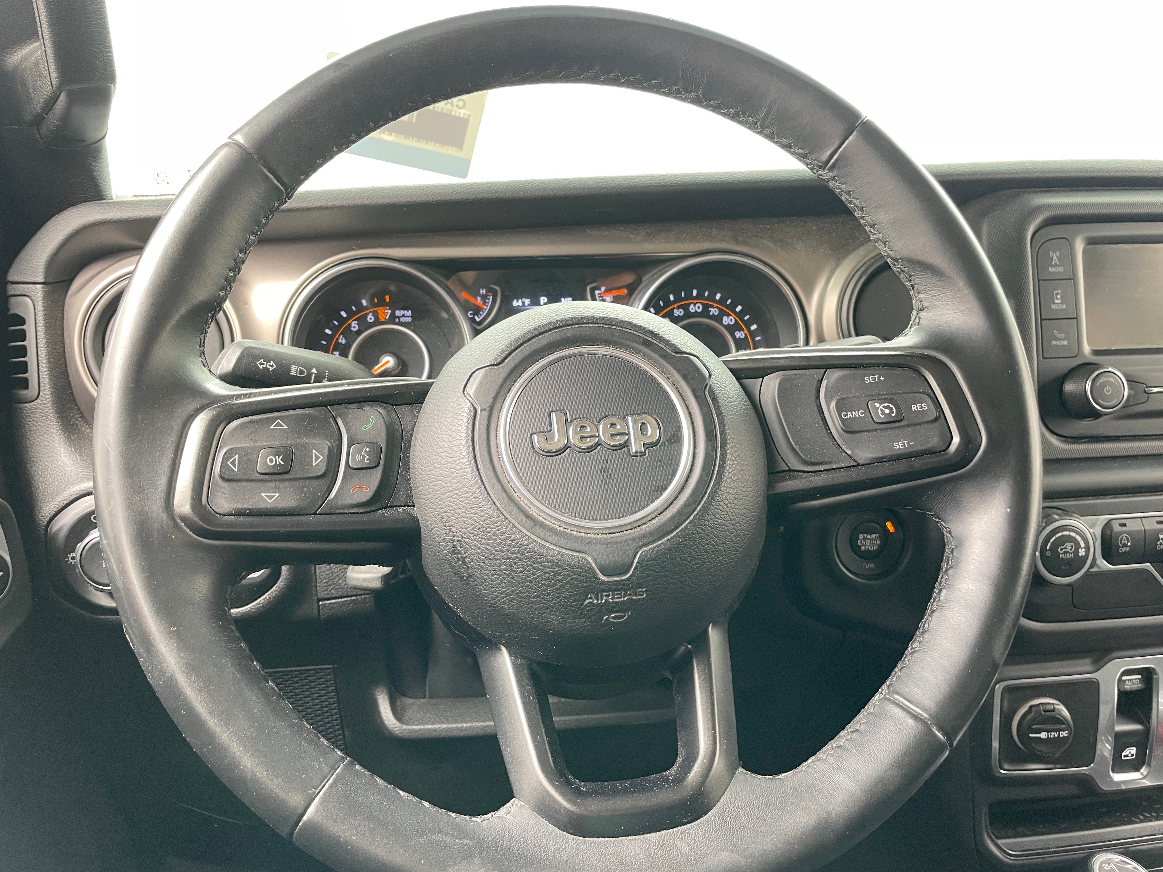 2018 Jeep Wrangler Sport S 5
