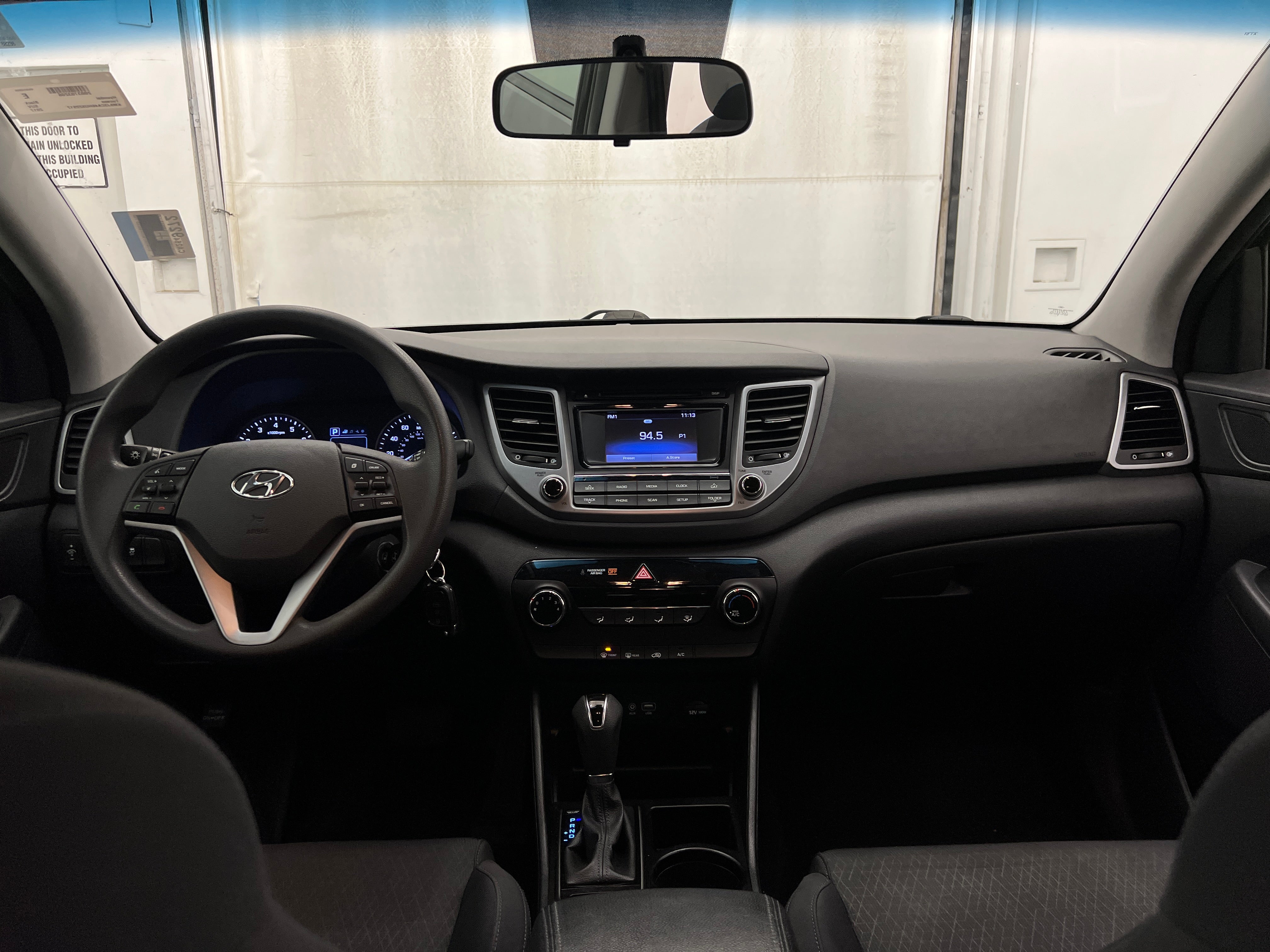 2017 Hyundai Tucson SE 3