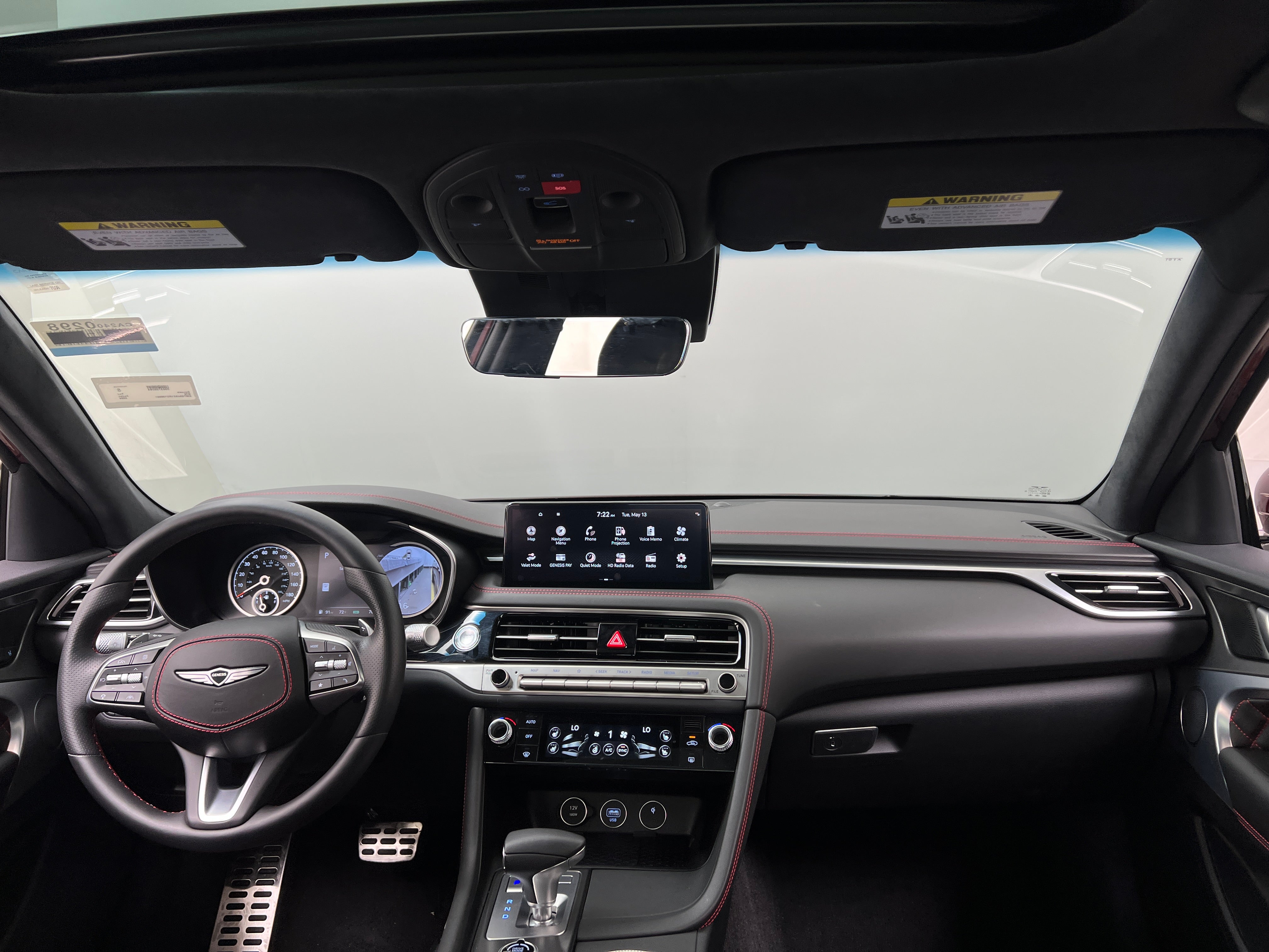 2024 Genesis G70 Sport Advanced 2