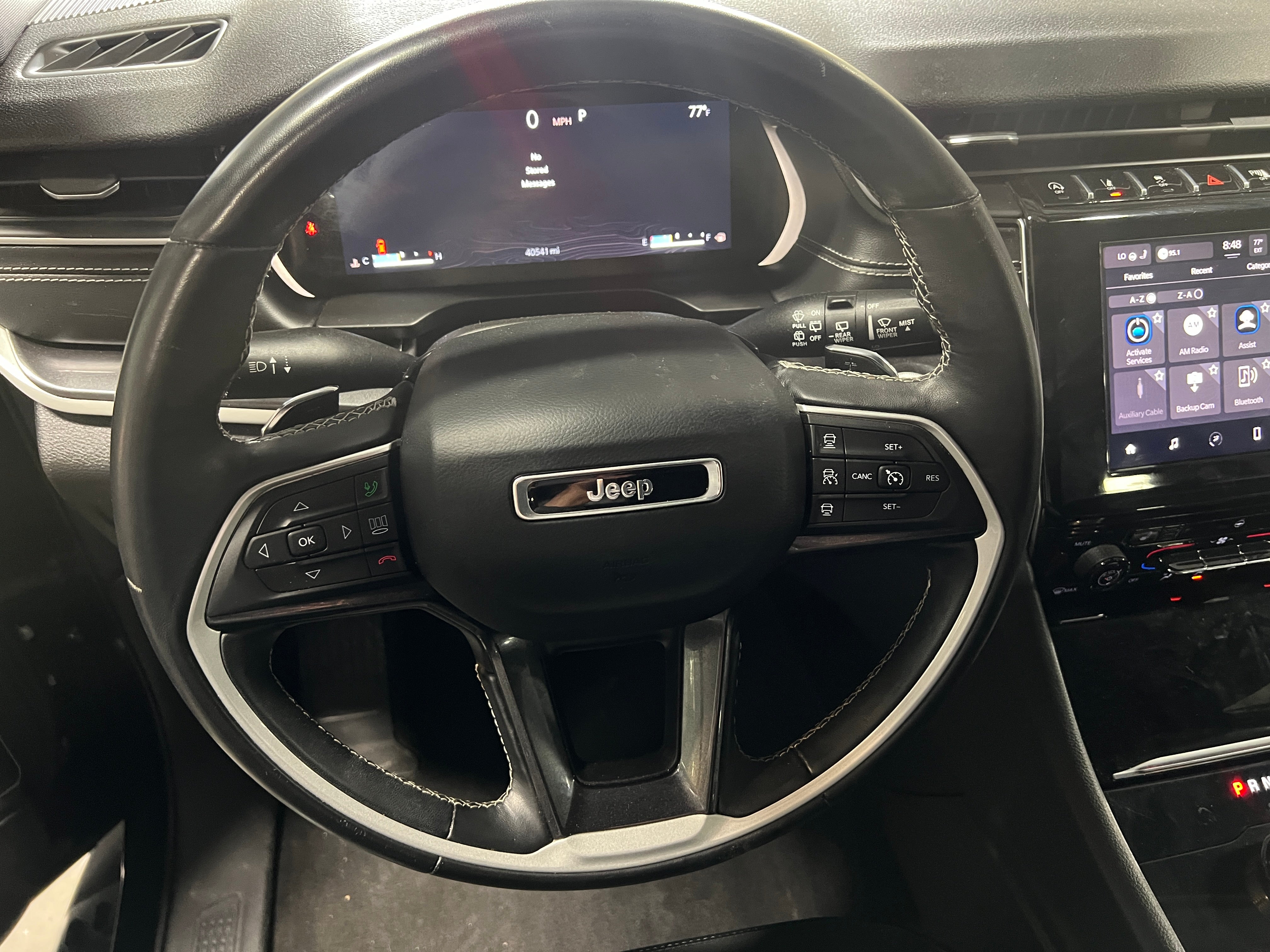 2021 Jeep Grand Cherokee L Altitude 4
