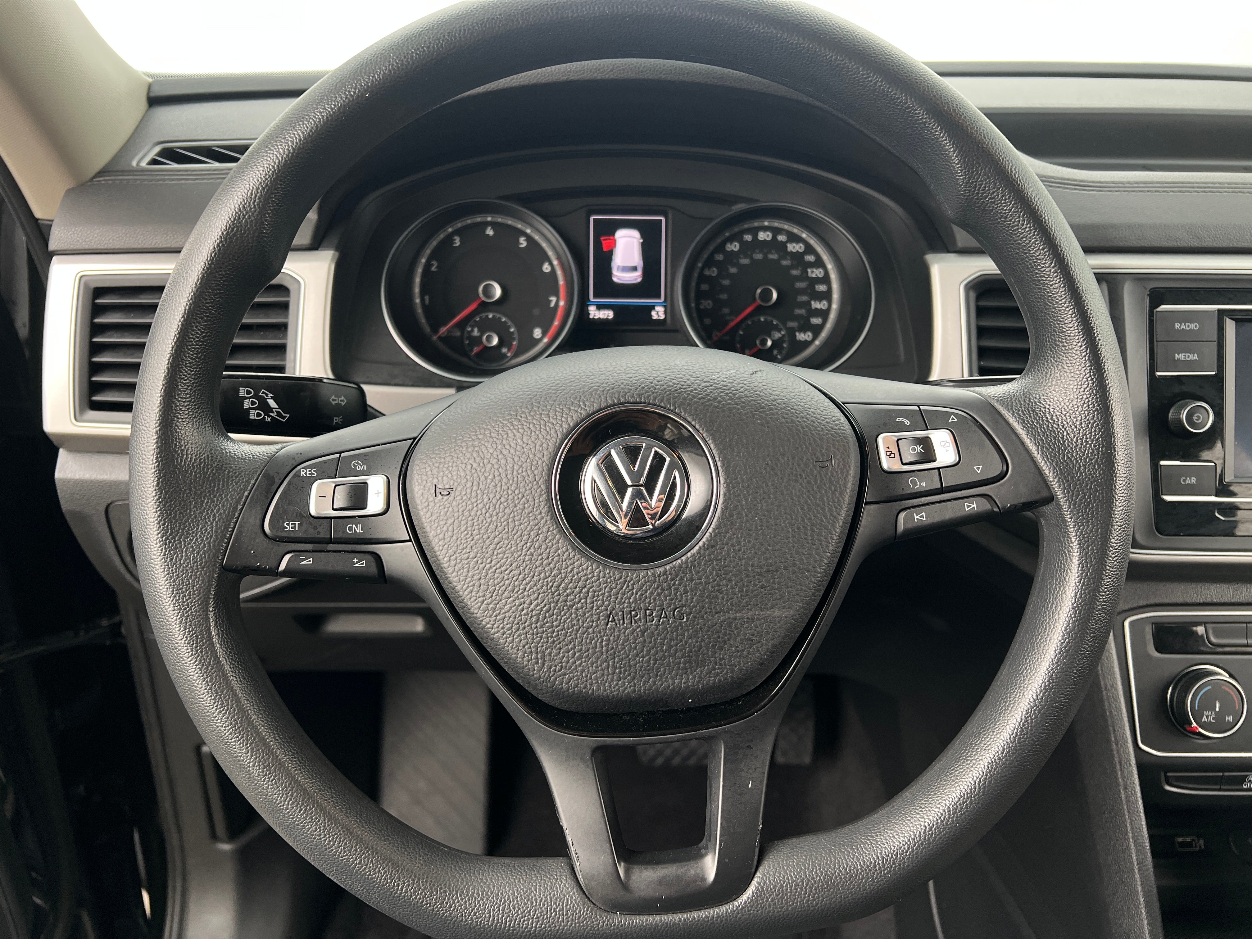 2018 Volkswagen Atlas S 5