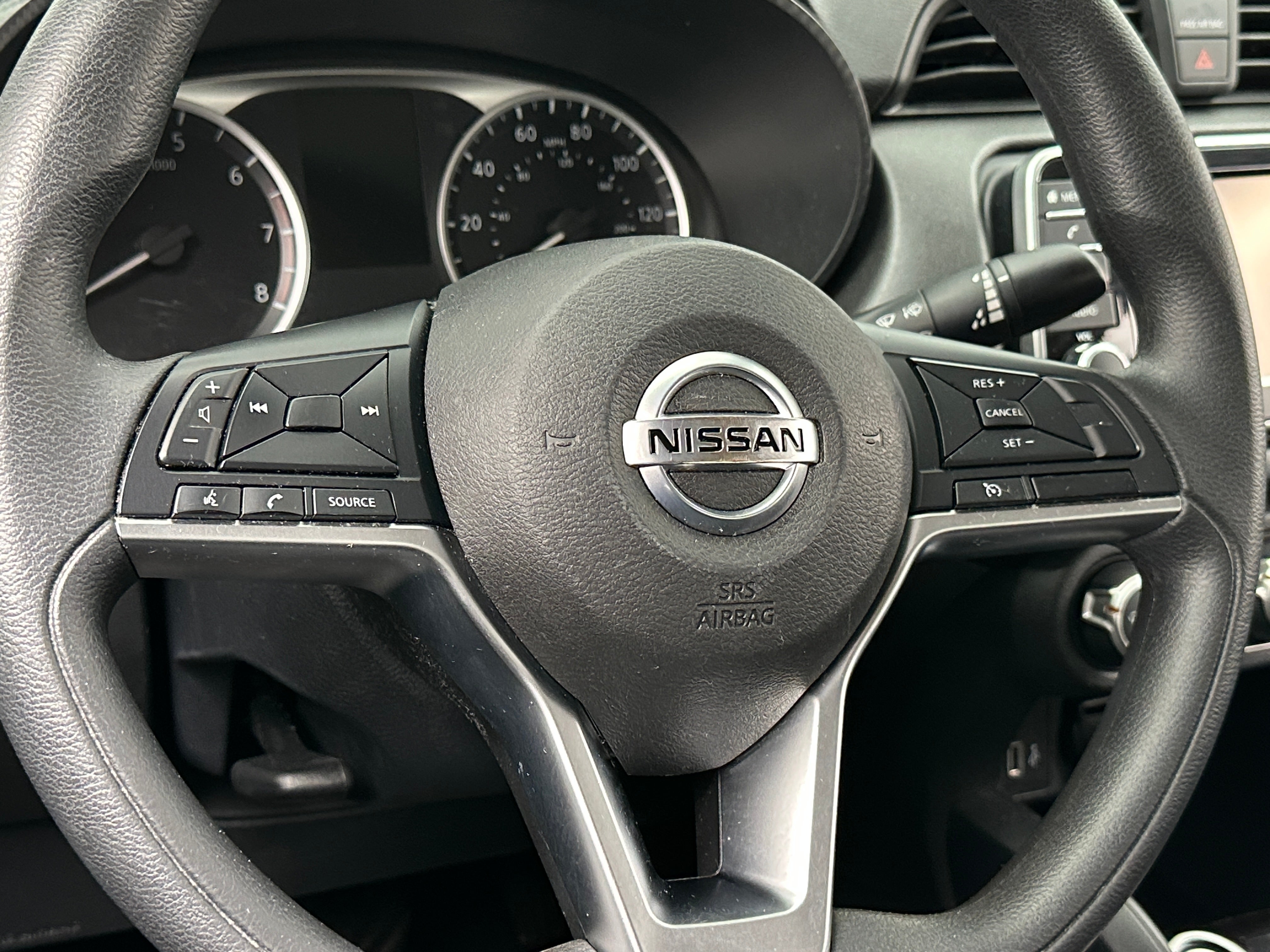2021 Nissan Versa S 5