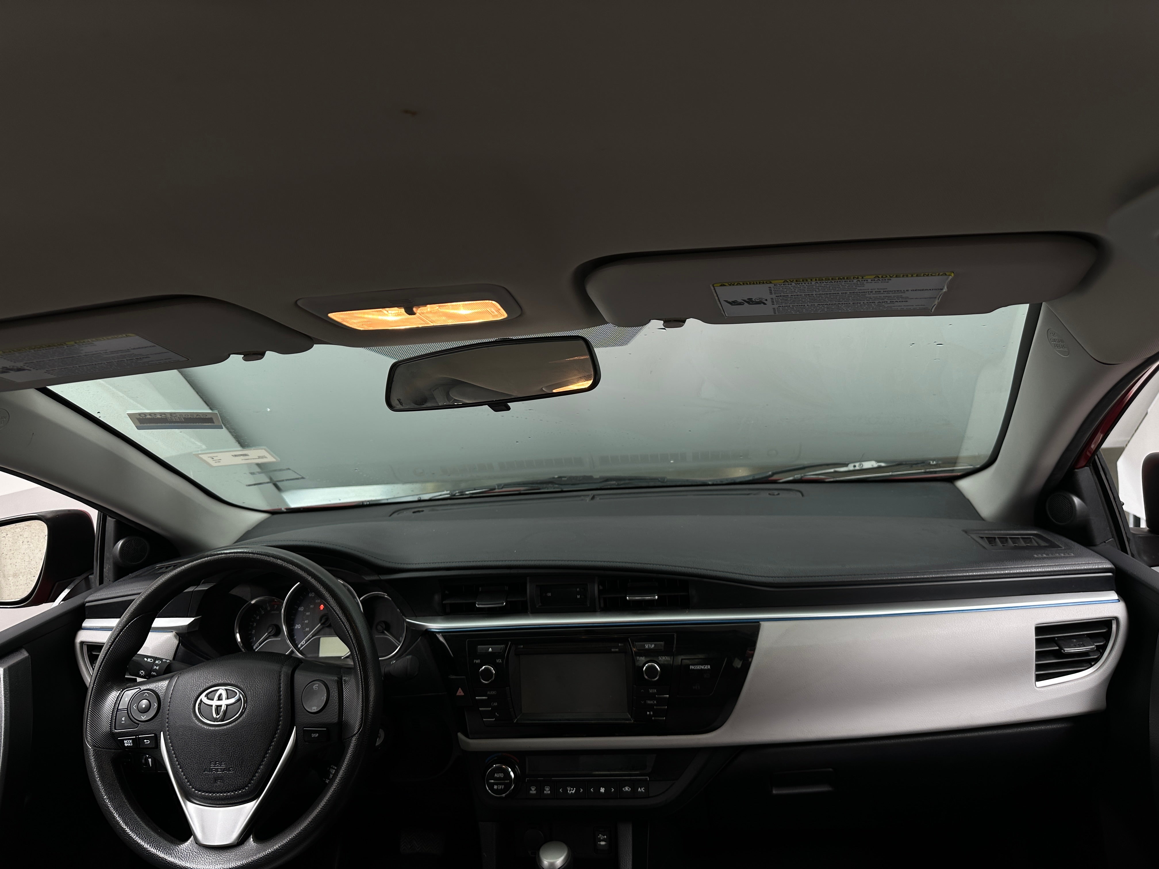 2015 Toyota Corolla LE 3