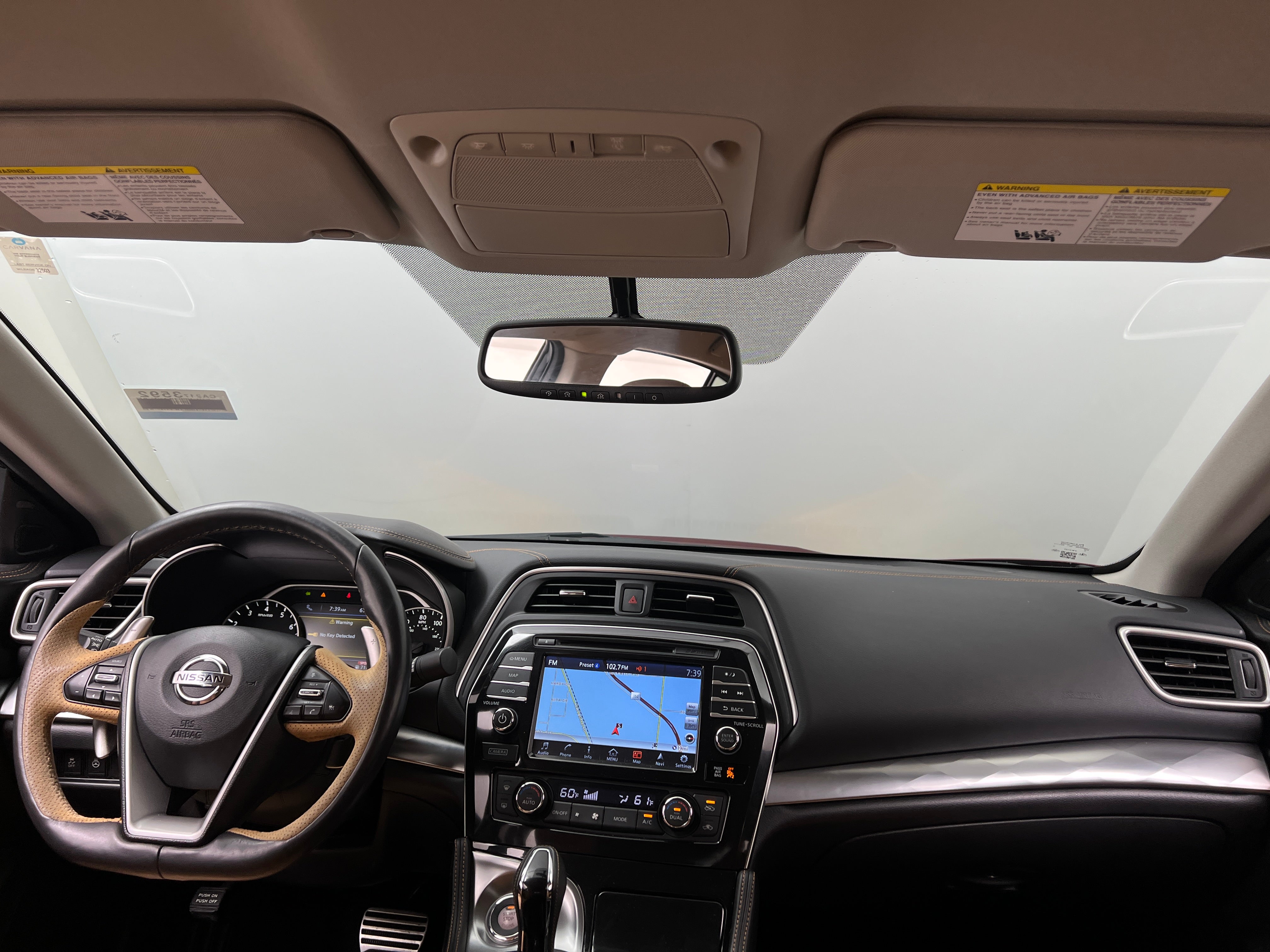 2016 Nissan Maxima SR 2
