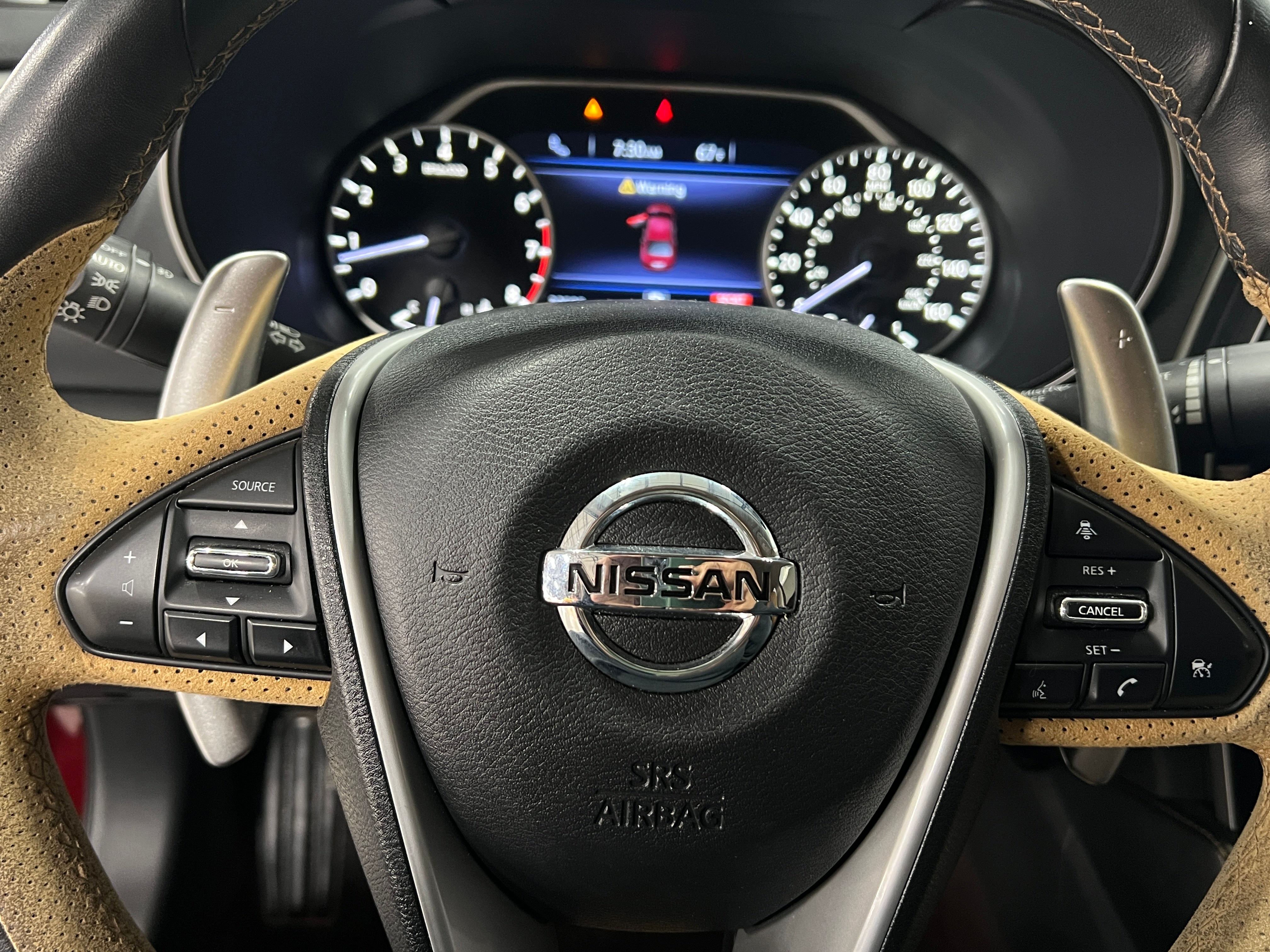 2016 Nissan Maxima SR 4