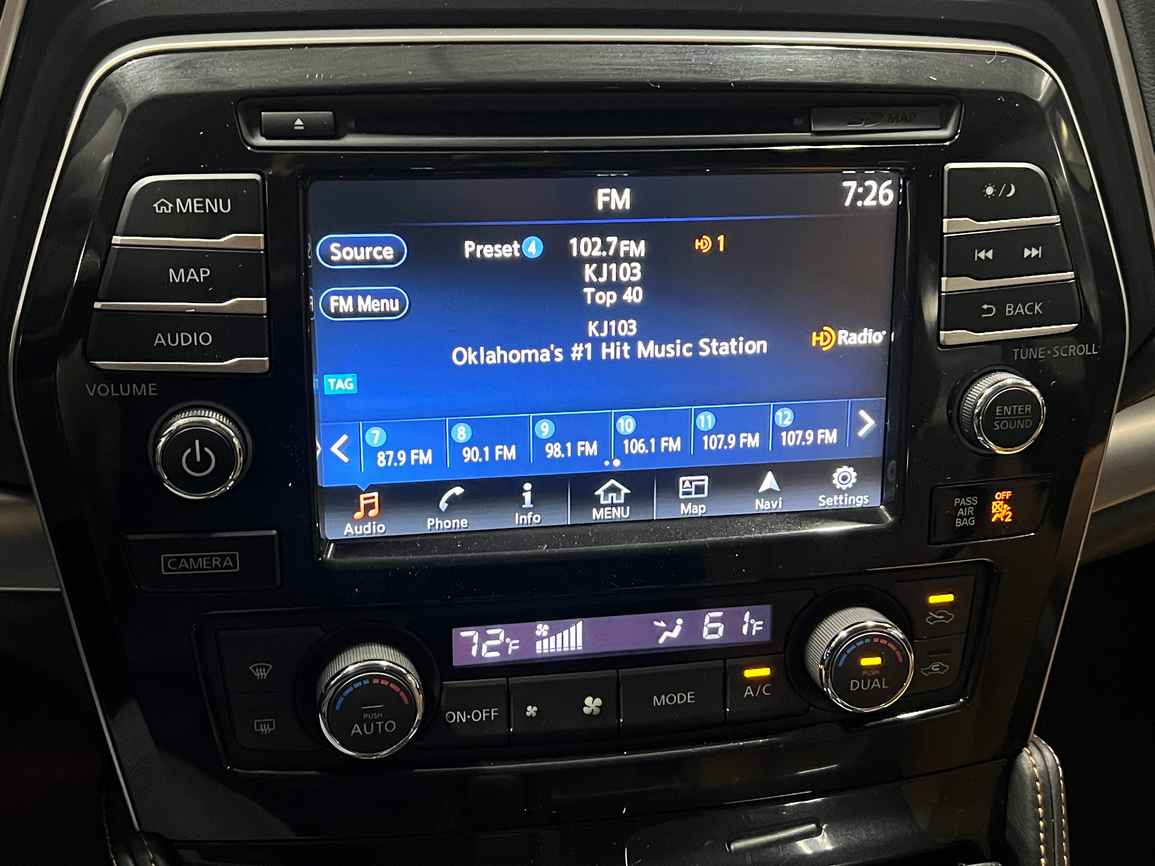 2016 Nissan Maxima SR 3