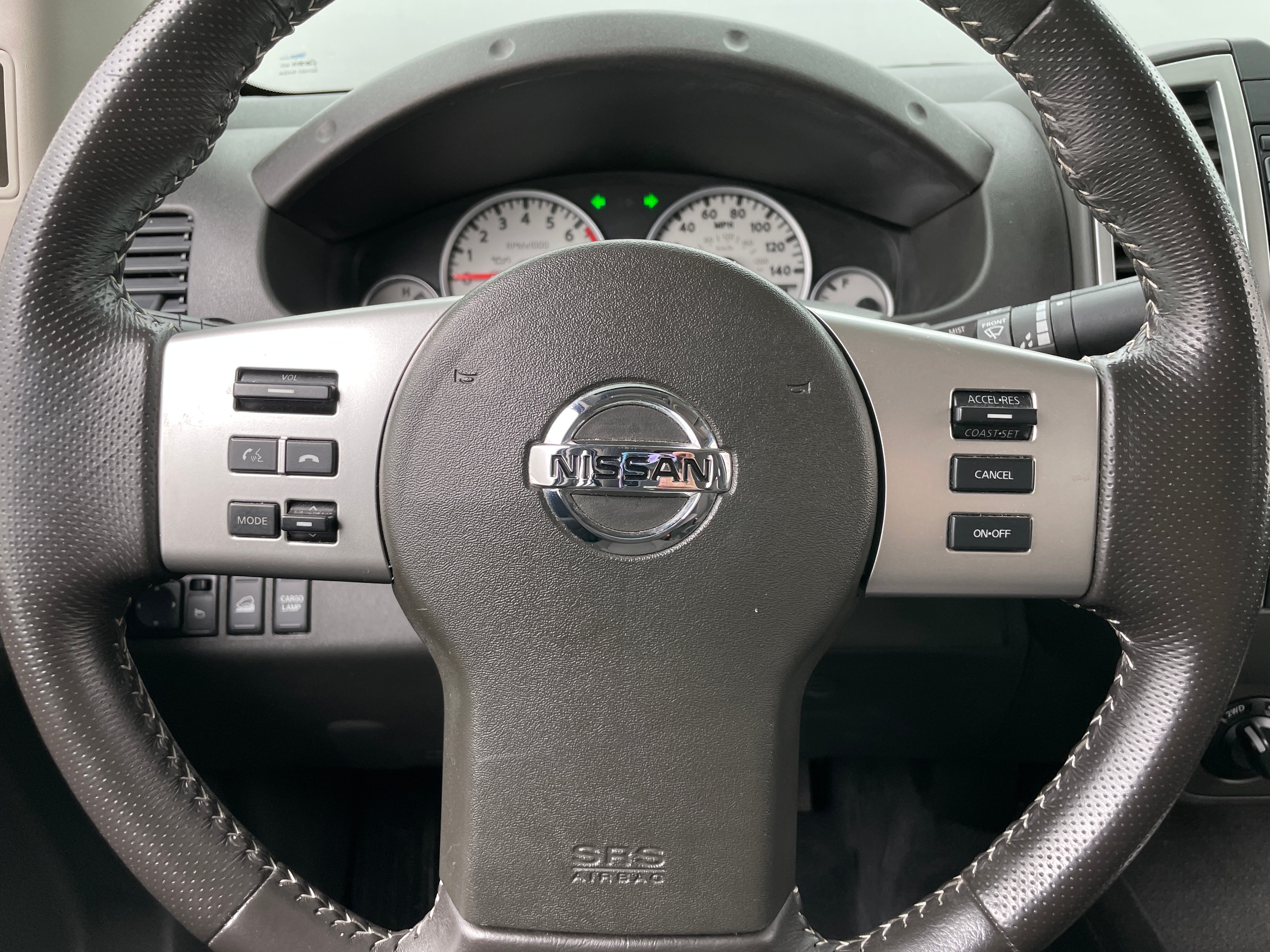 2018 Nissan Frontier PRO-4X 5
