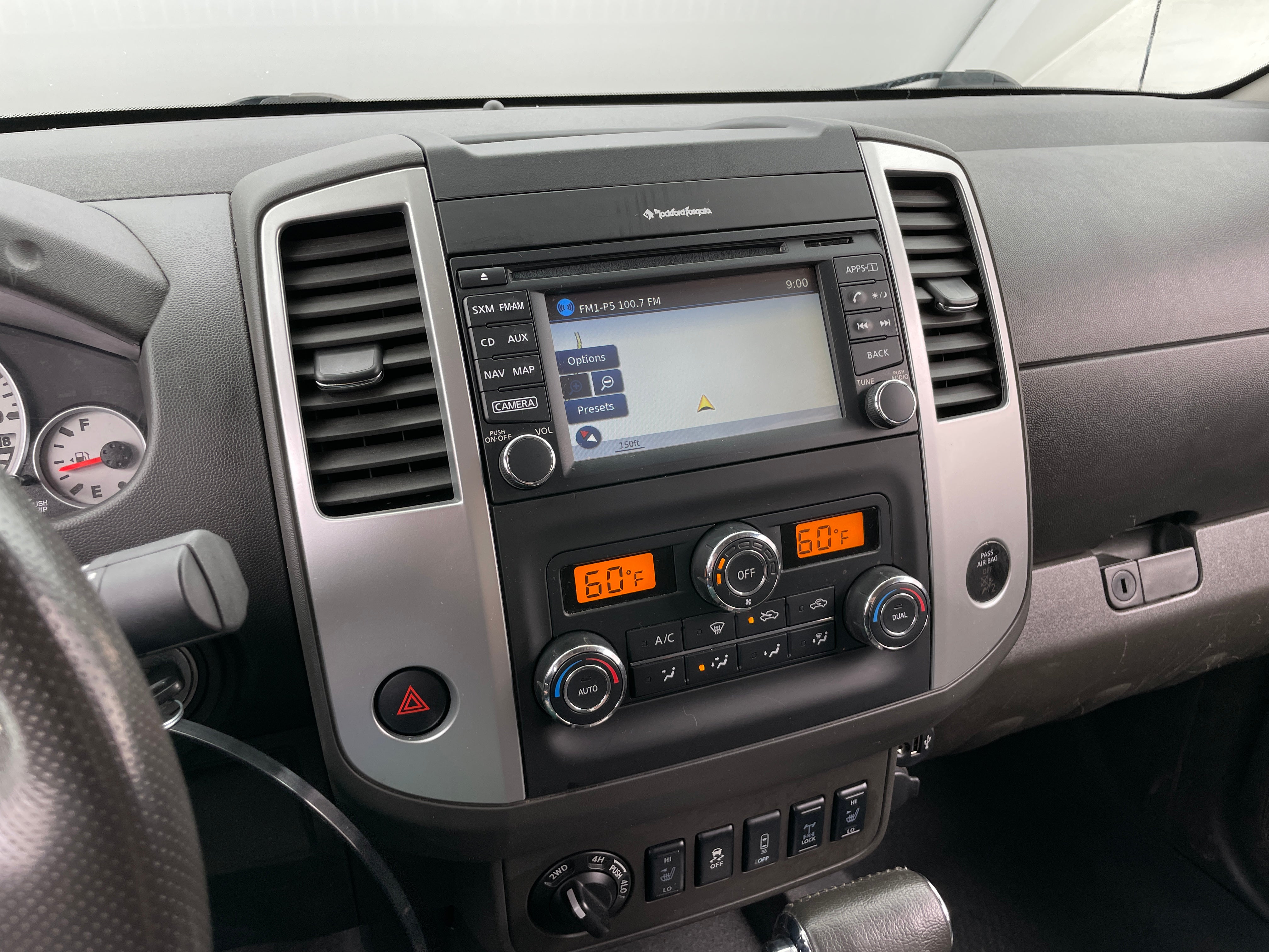 2018 Nissan Frontier PRO-4X 4