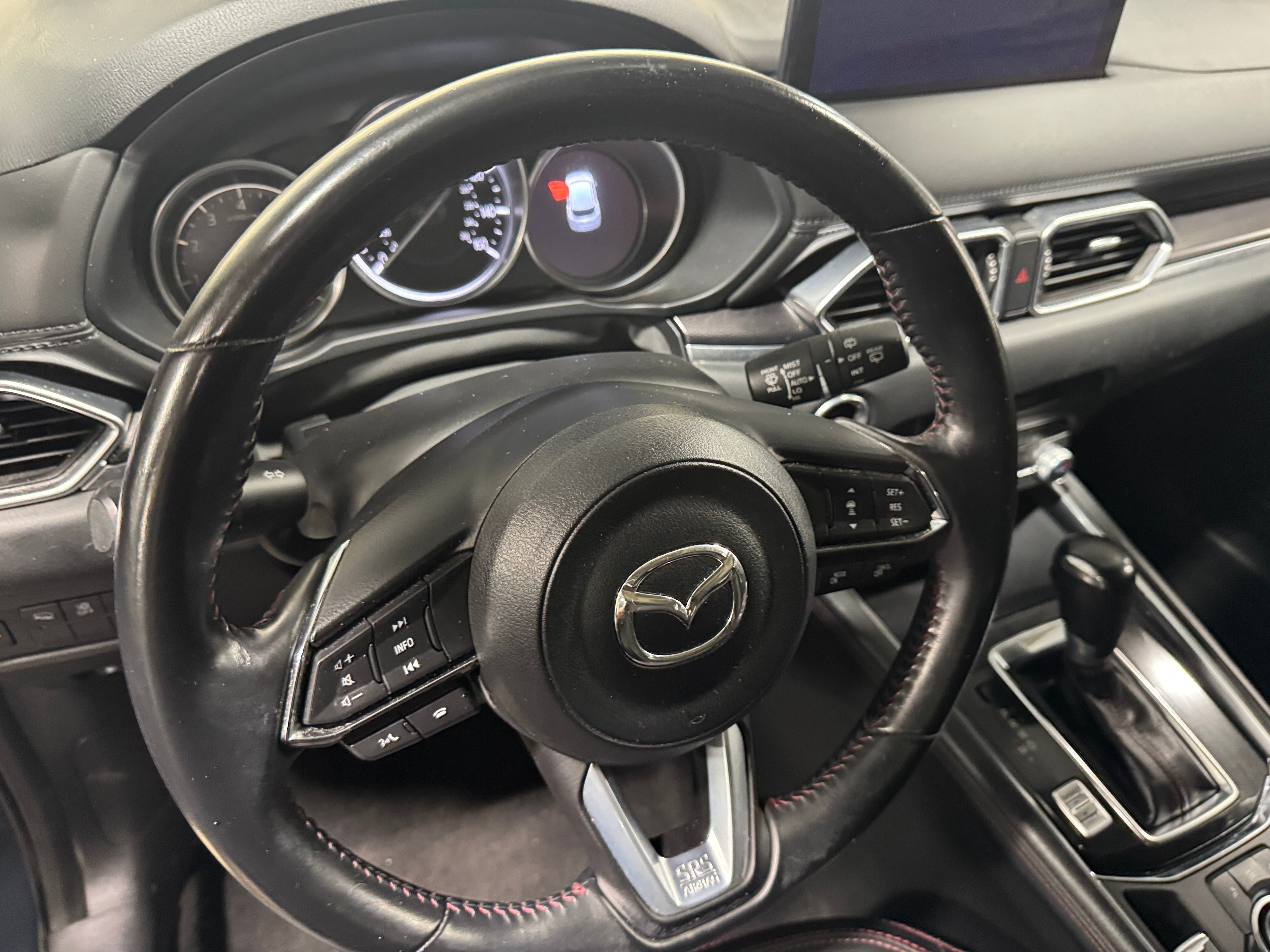 2021 Mazda CX-5 Carbon Turbo 4