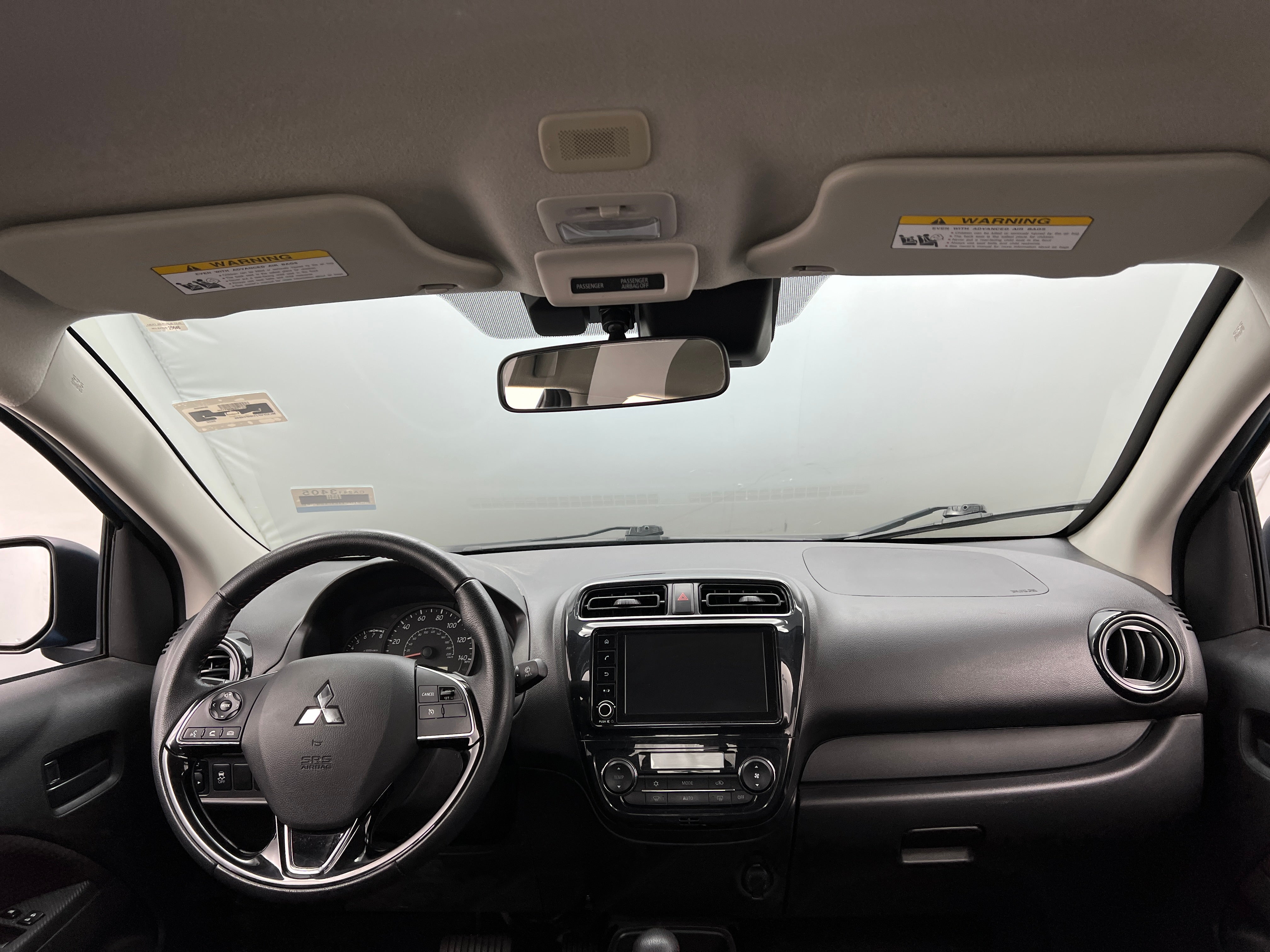2022 Mitsubishi Mirage G4 Black Edition 3