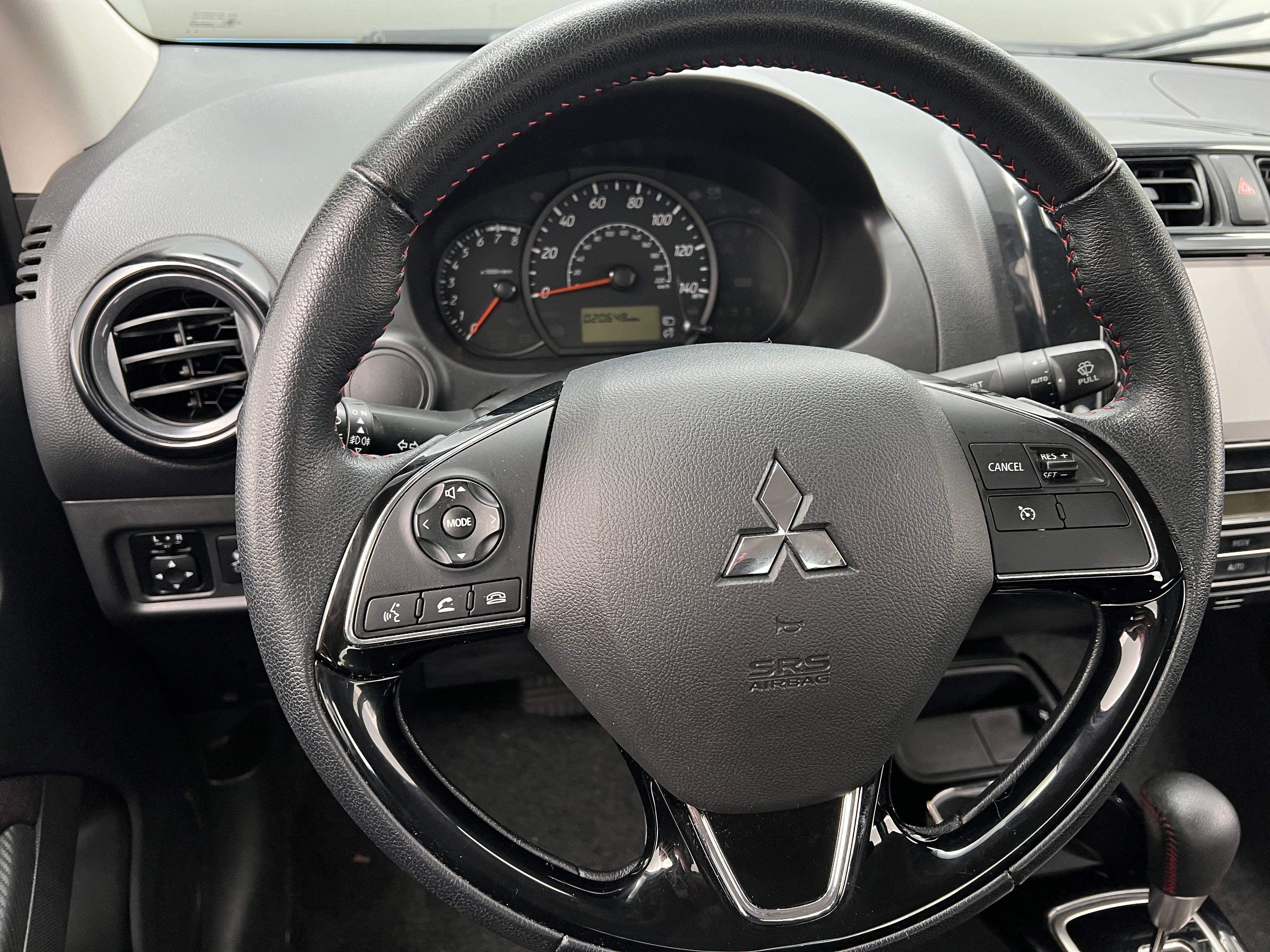 2022 Mitsubishi Mirage G4 Black Edition 5