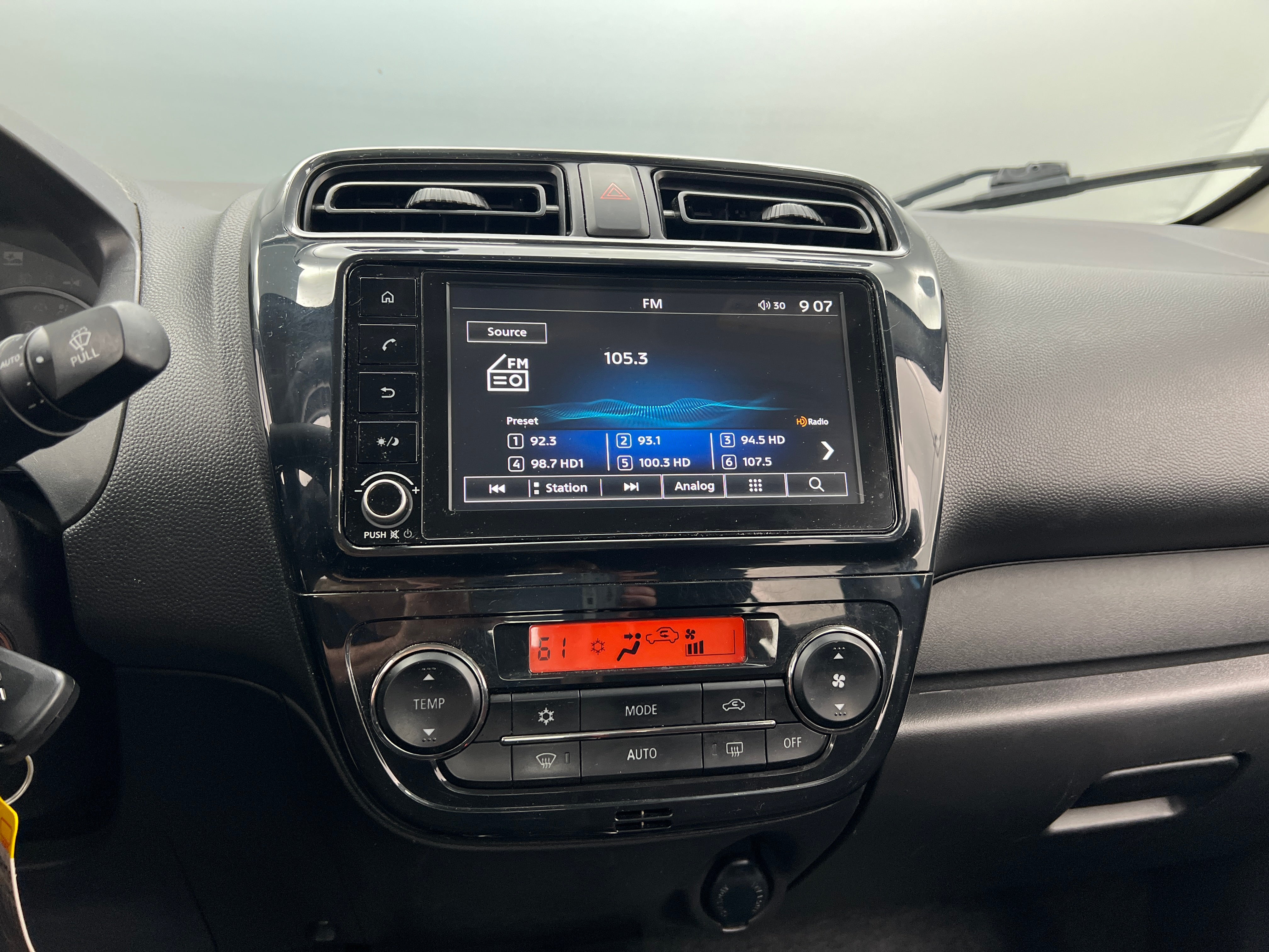 2022 Mitsubishi Mirage G4 Black Edition 4