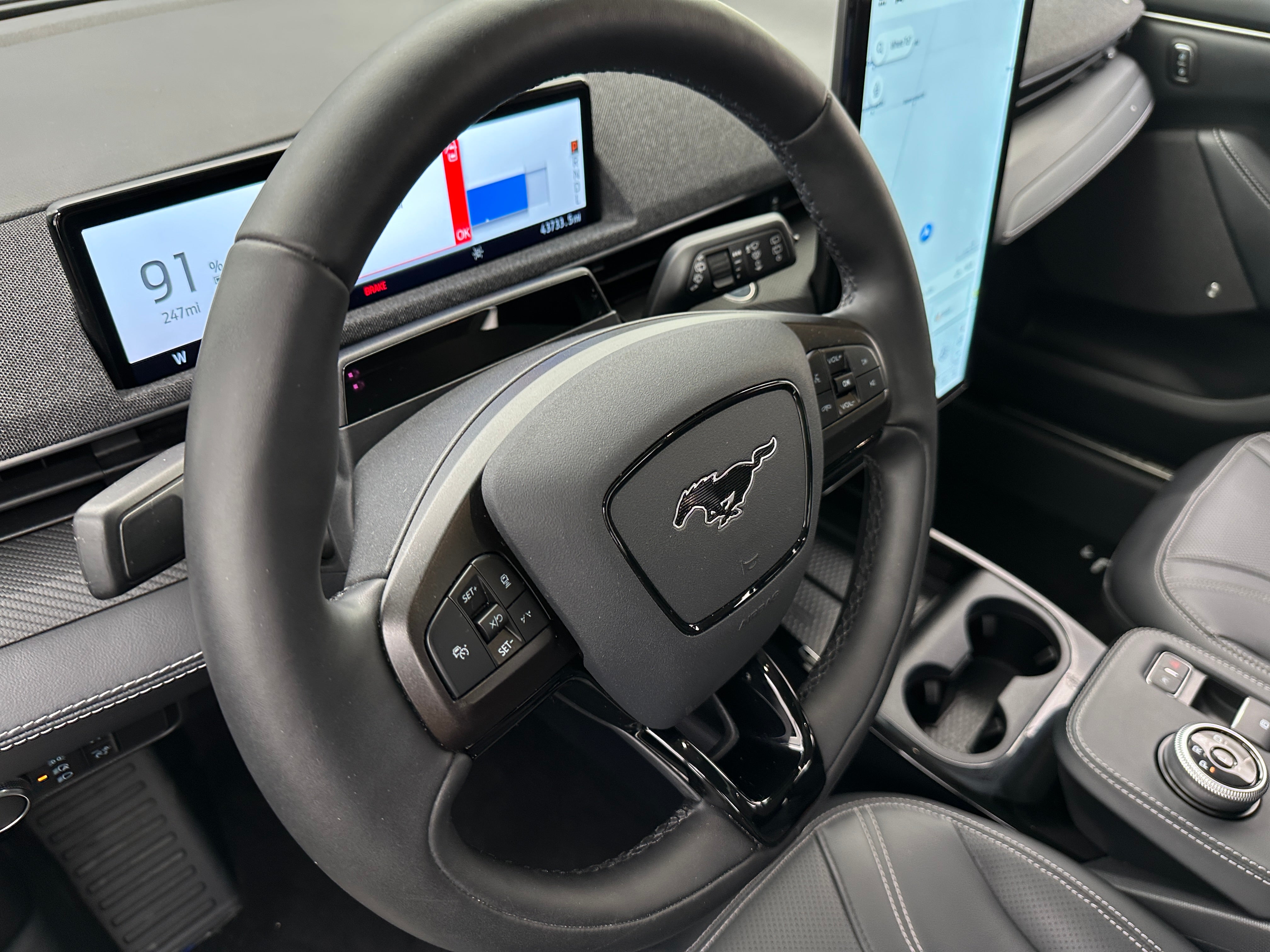 2021 Ford Mustang Mach-E Premium 4