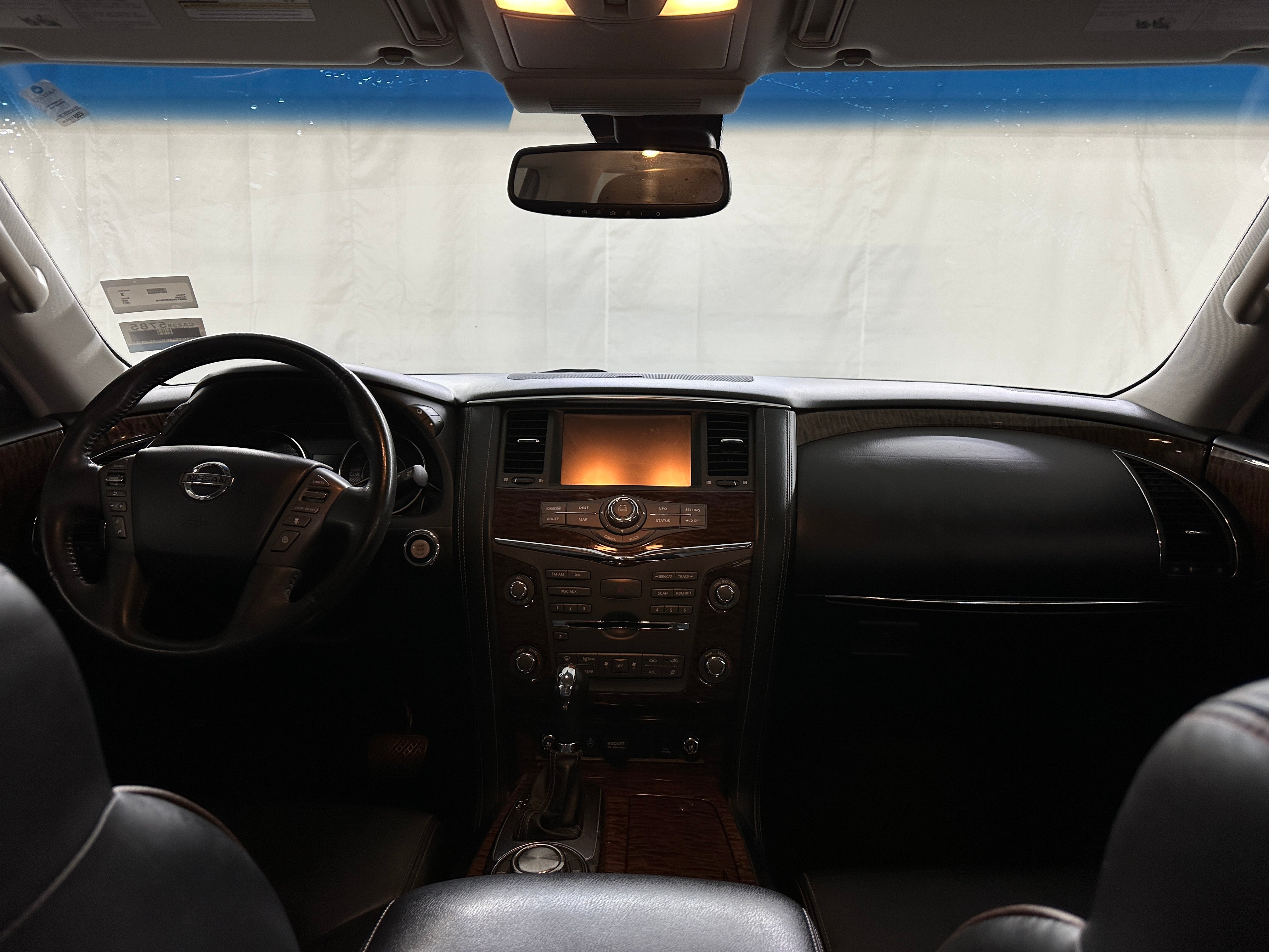 2017 Nissan Armada Platinum Edition 2