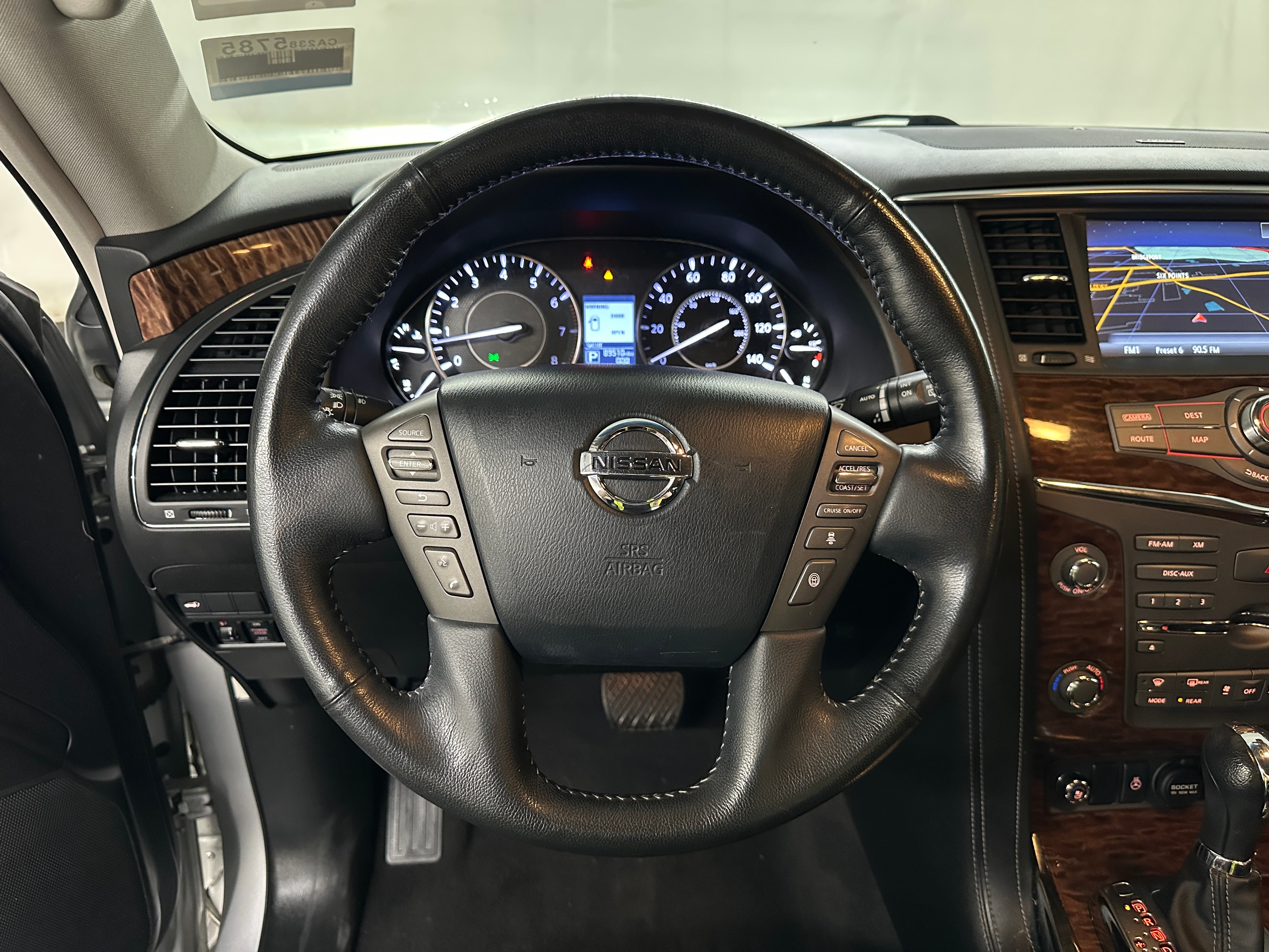 2017 Nissan Armada Platinum Edition 4