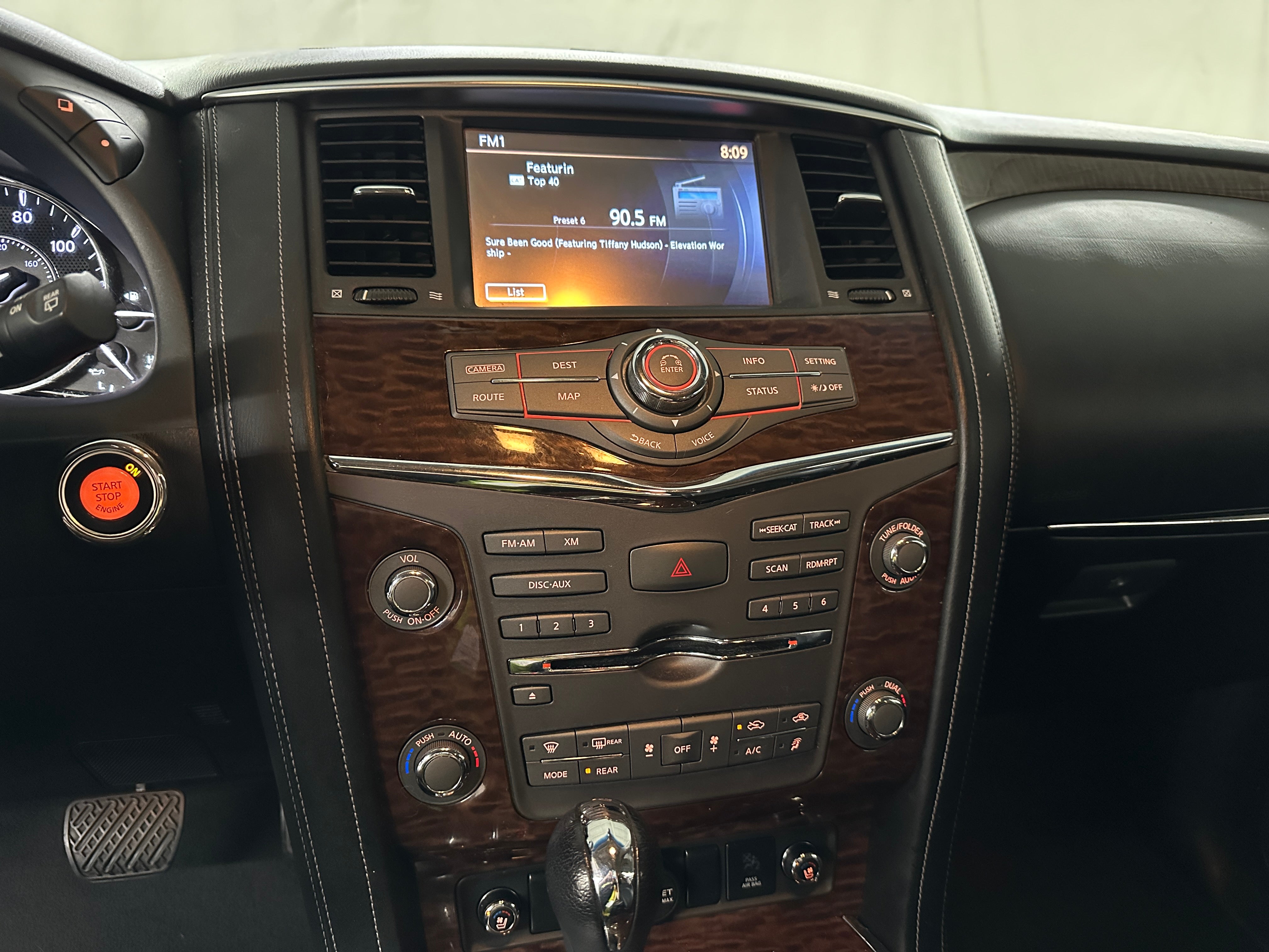 2017 Nissan Armada Platinum Edition 3
