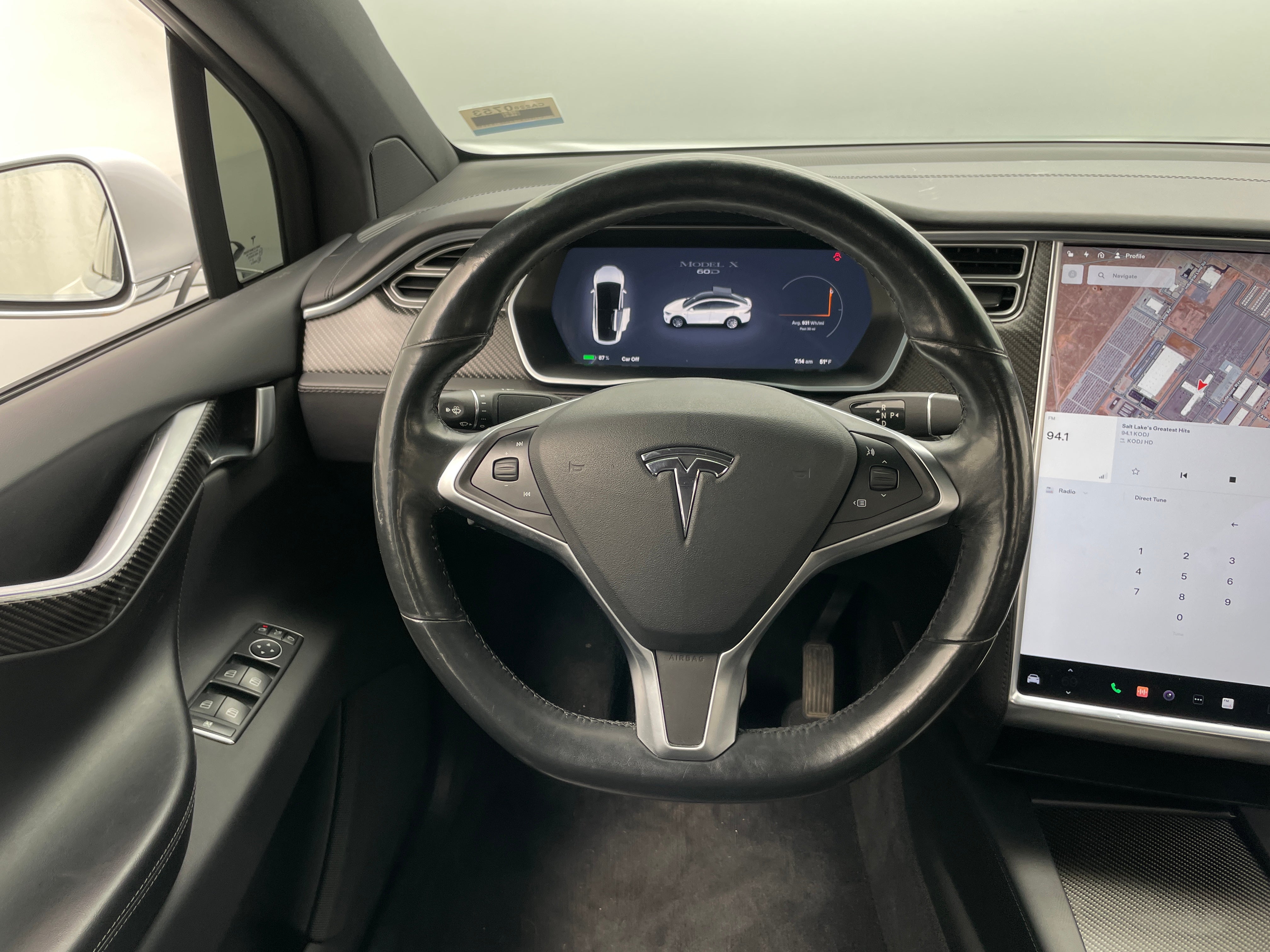 2016 Tesla Model X 60D 4